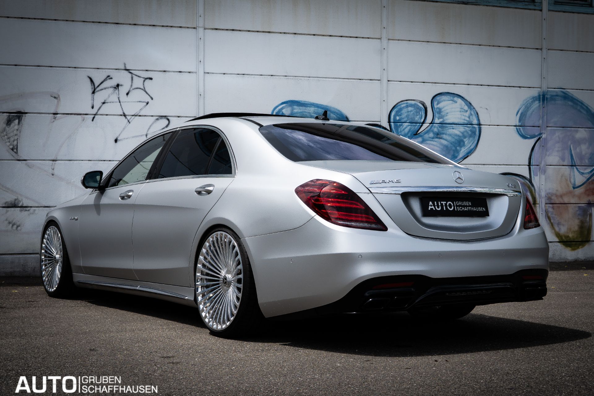 MERCEDES-BENZ S 63 AMG L 4Matic Speedshift MCT-image-26