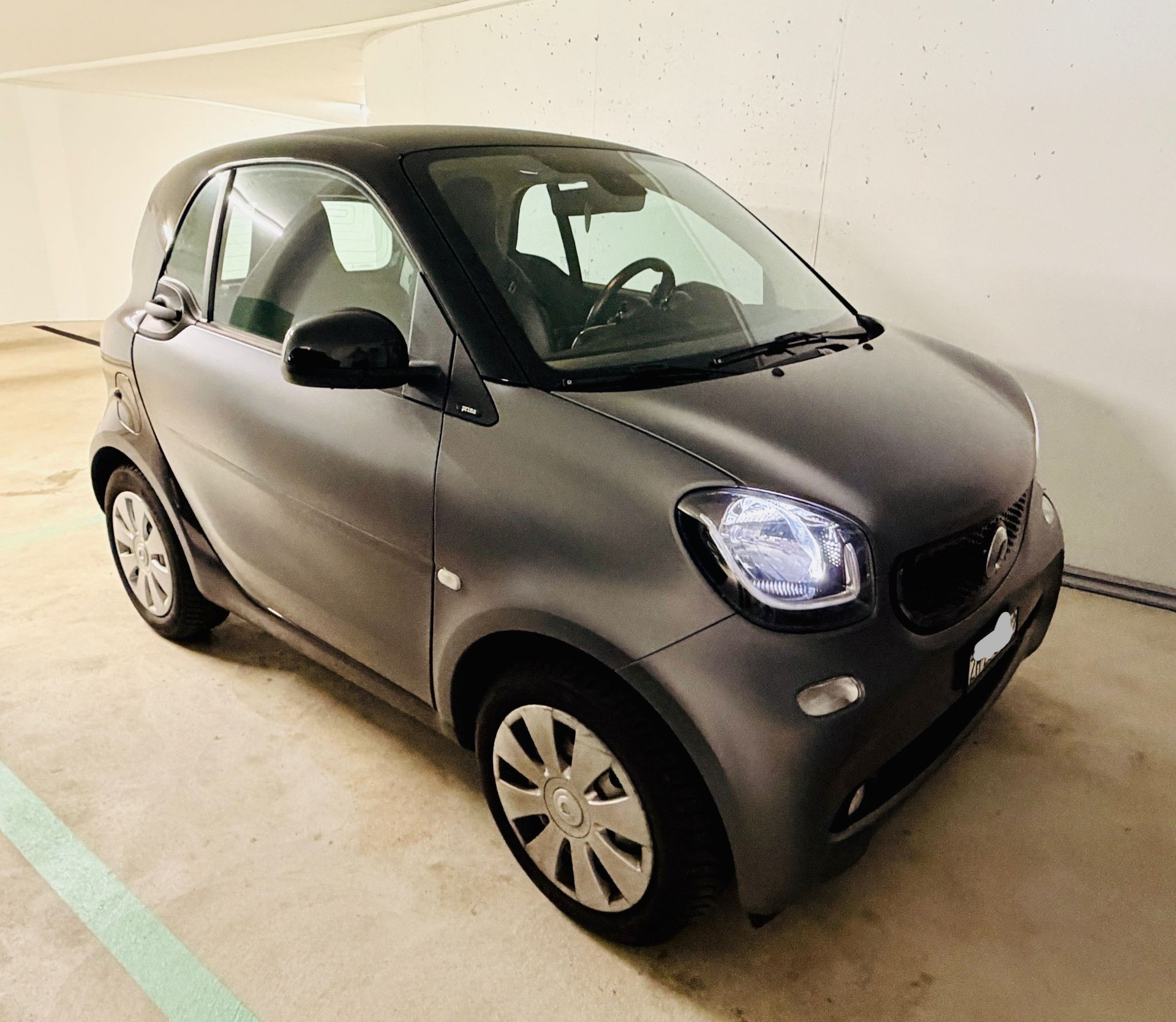 SMART coupé frisch ab MFK-image-0