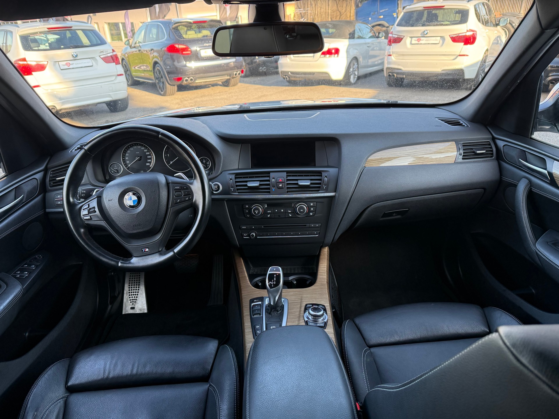 BMW X3 xDrive 35d Steptronic M-Sportpaket-image-8