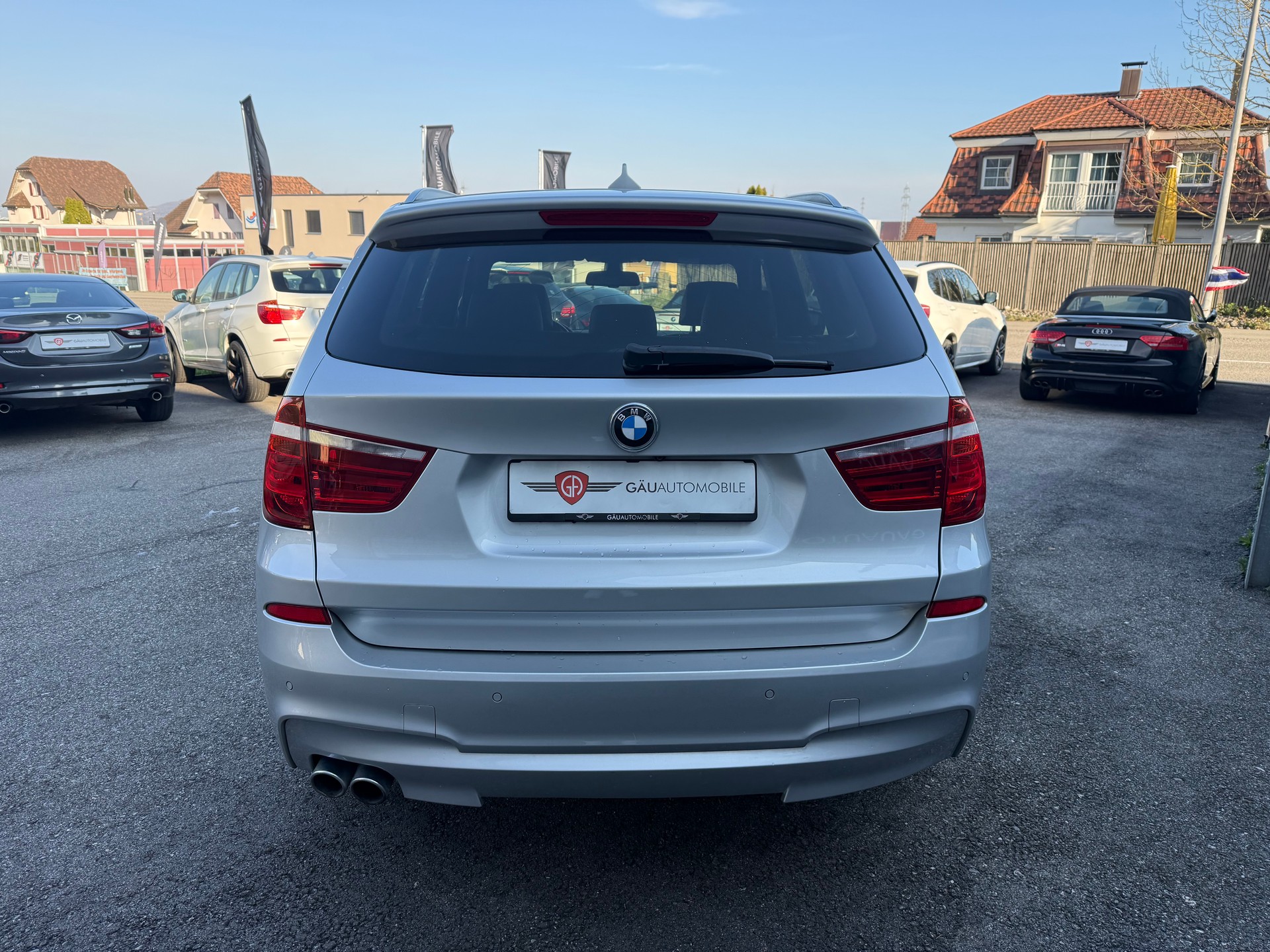 BMW X3 xDrive 35d Steptronic M-Sportpaket-image-4