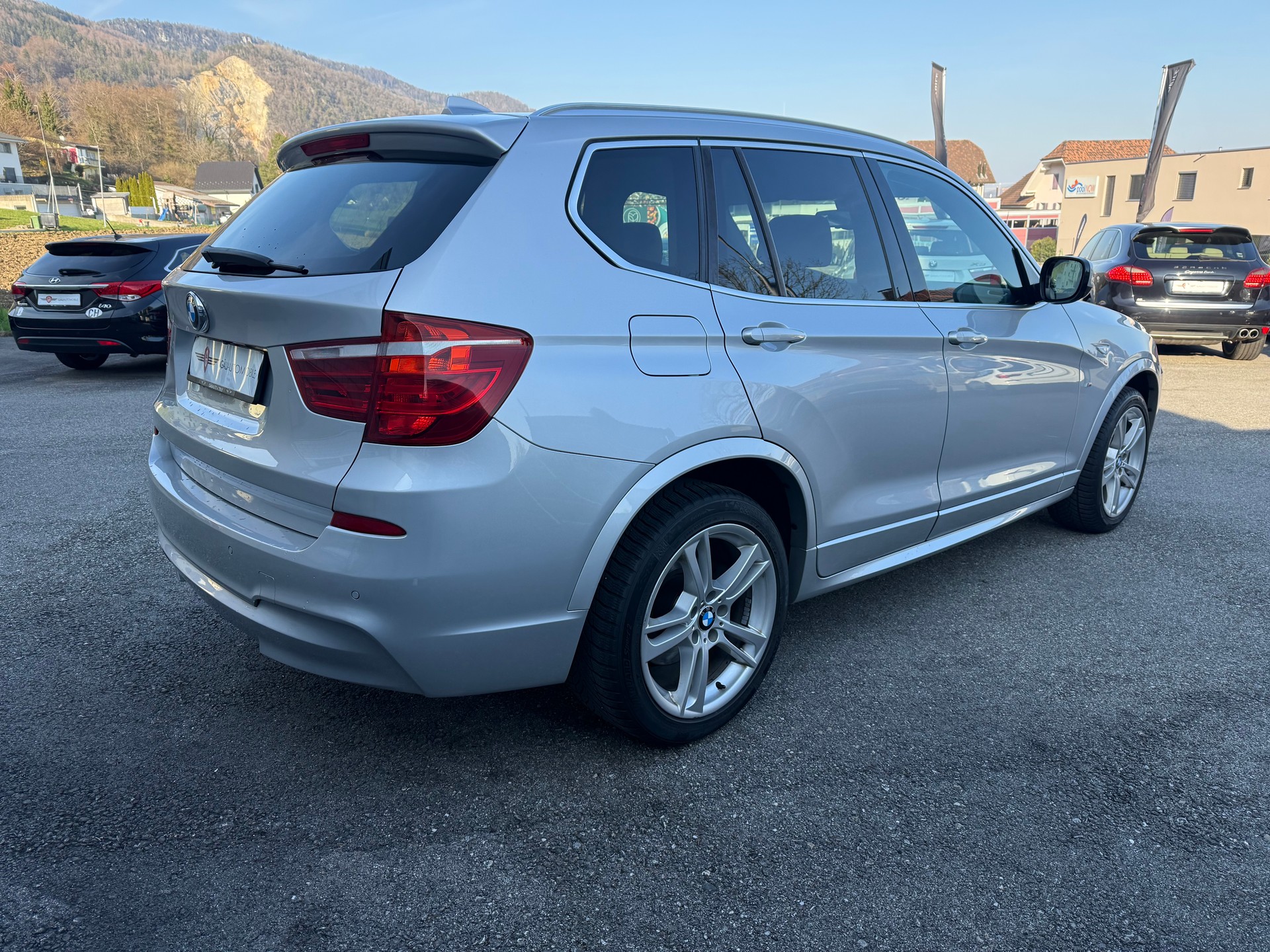 BMW X3 xDrive 35d Steptronic M-Sportpaket-image-5