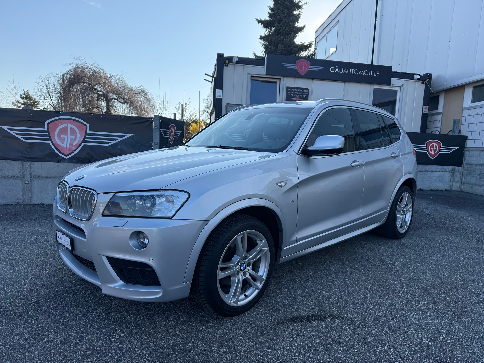 BMW X3 xDrive 35d Steptronic M-Sportpaket-image-0