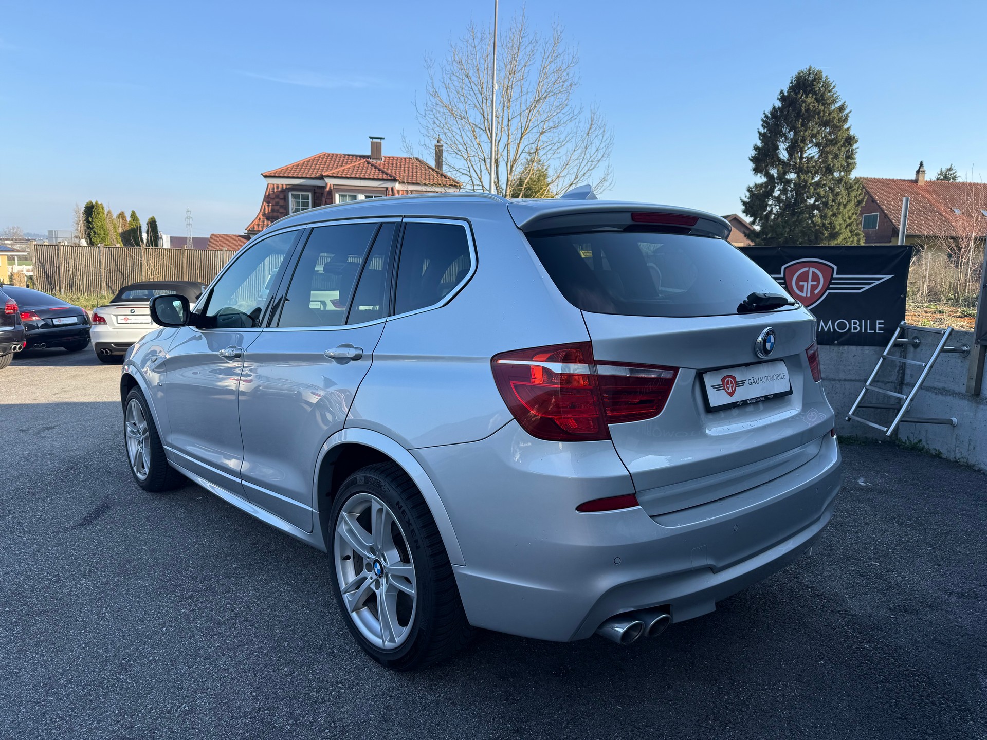 BMW X3 xDrive 35d Steptronic M-Sportpaket-image-3