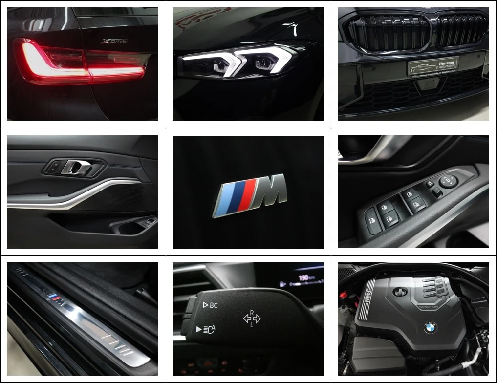 BMW 330i Touring xDrive Steptronic M Sport - Live Cockpit - Navi - AHK - Kamera - 245 PS-image-19