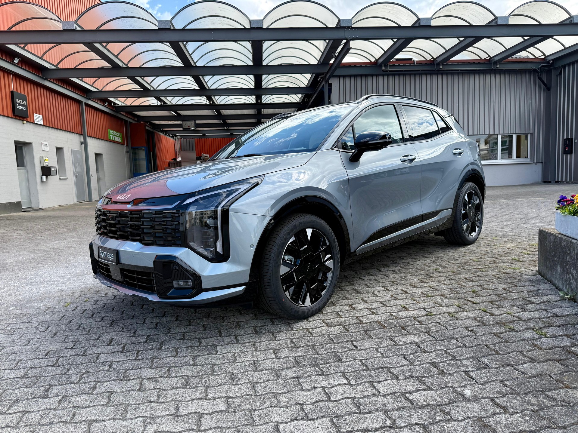 KIA Sportage 1.6 T-GDi GT-Line-image-1