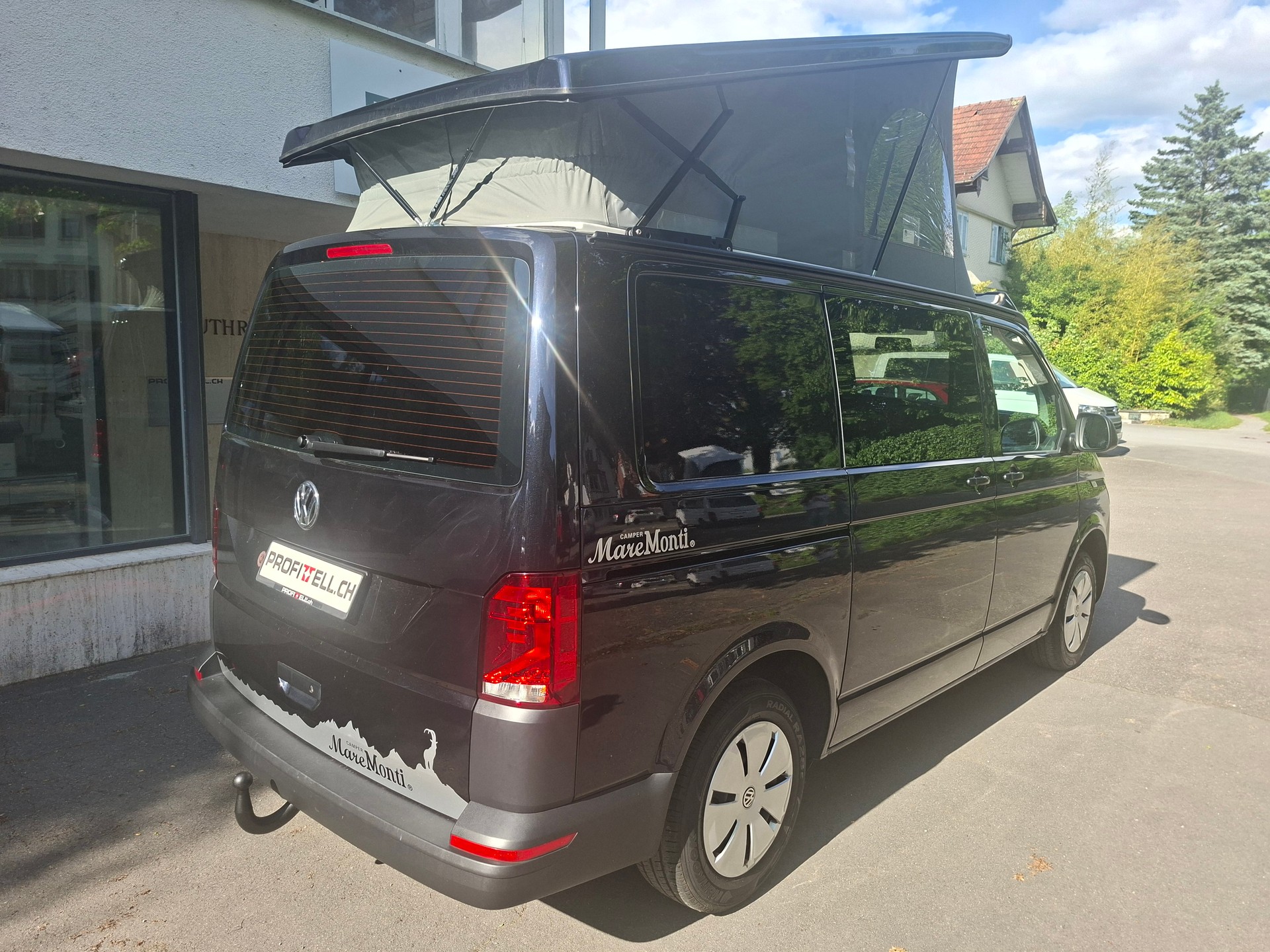 VW T6.1 2.0TDI 150PS MAREMONTI COMFORT CAMPER 5SITZE-image-1