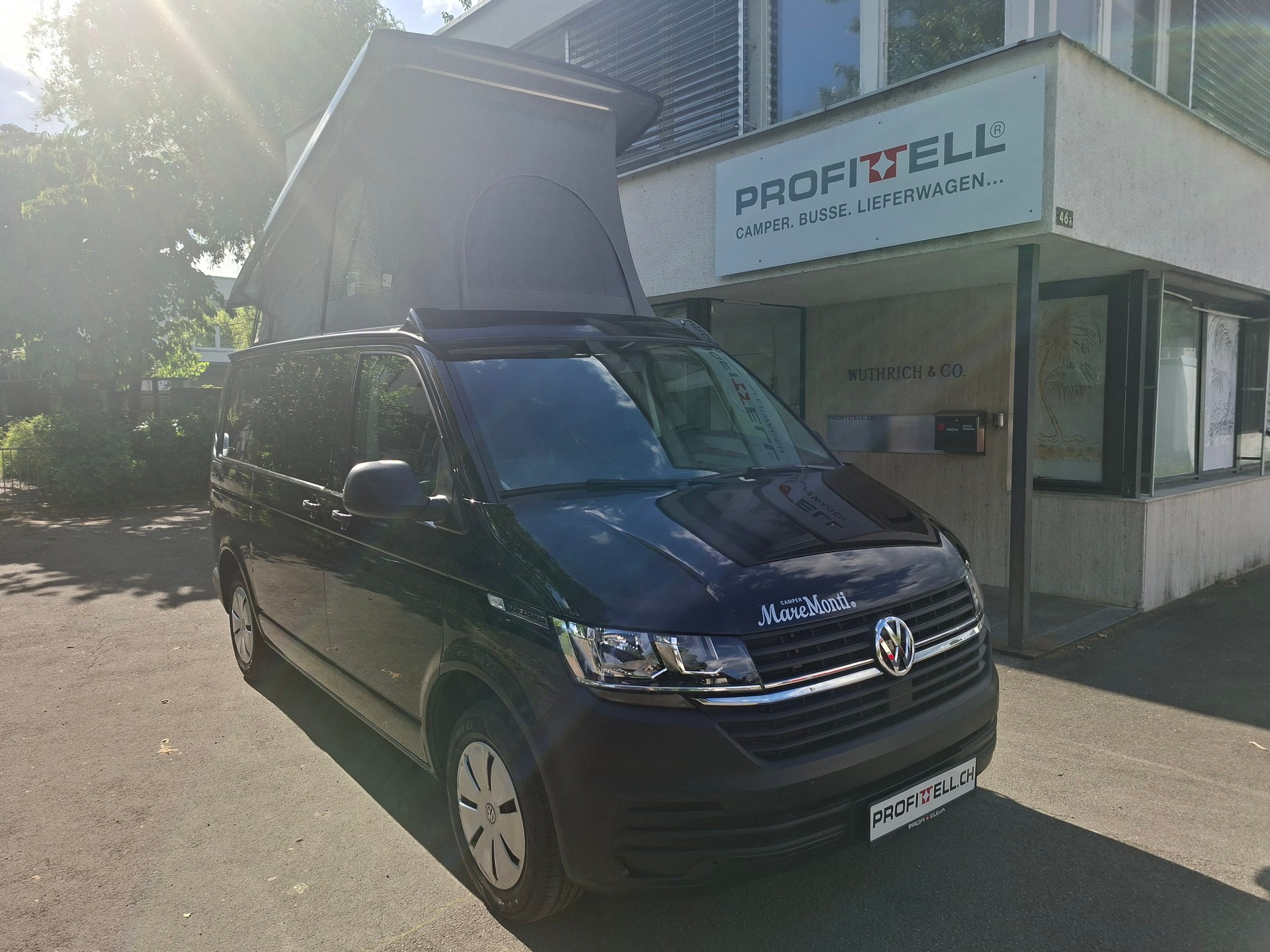VW T6.1 2.0TDI 150PS MAREMONTI COMFORT CAMPER 5SITZE-image-0
