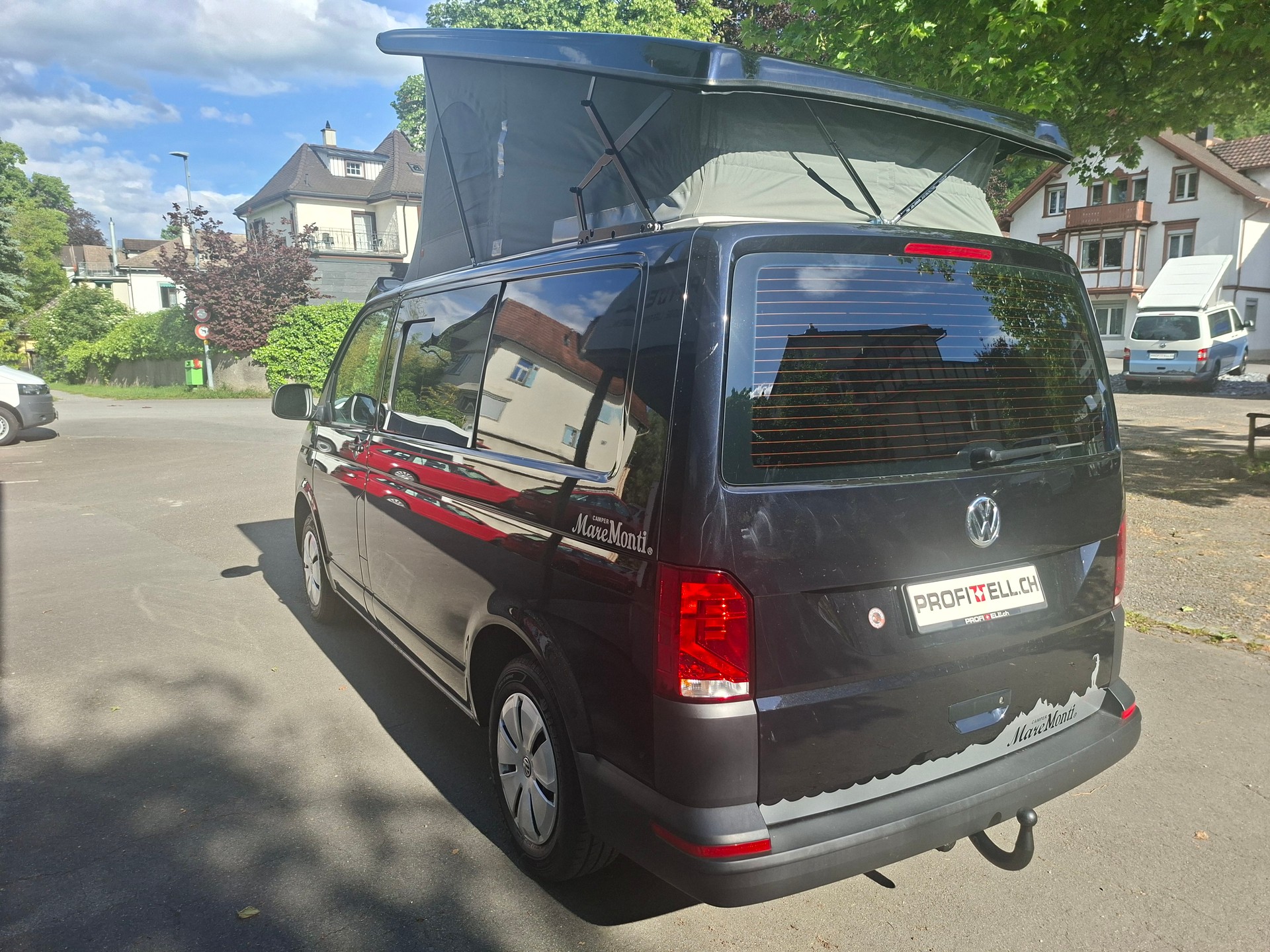 VW T6.1 2.0TDI 150PS MAREMONTI COMFORT CAMPER 5SITZE-image-3