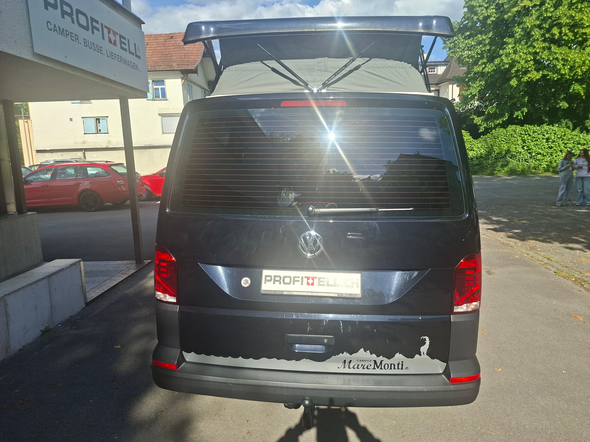 VW T6.1 2.0TDI 150PS MAREMONTI COMFORT CAMPER 5SITZE-image-2