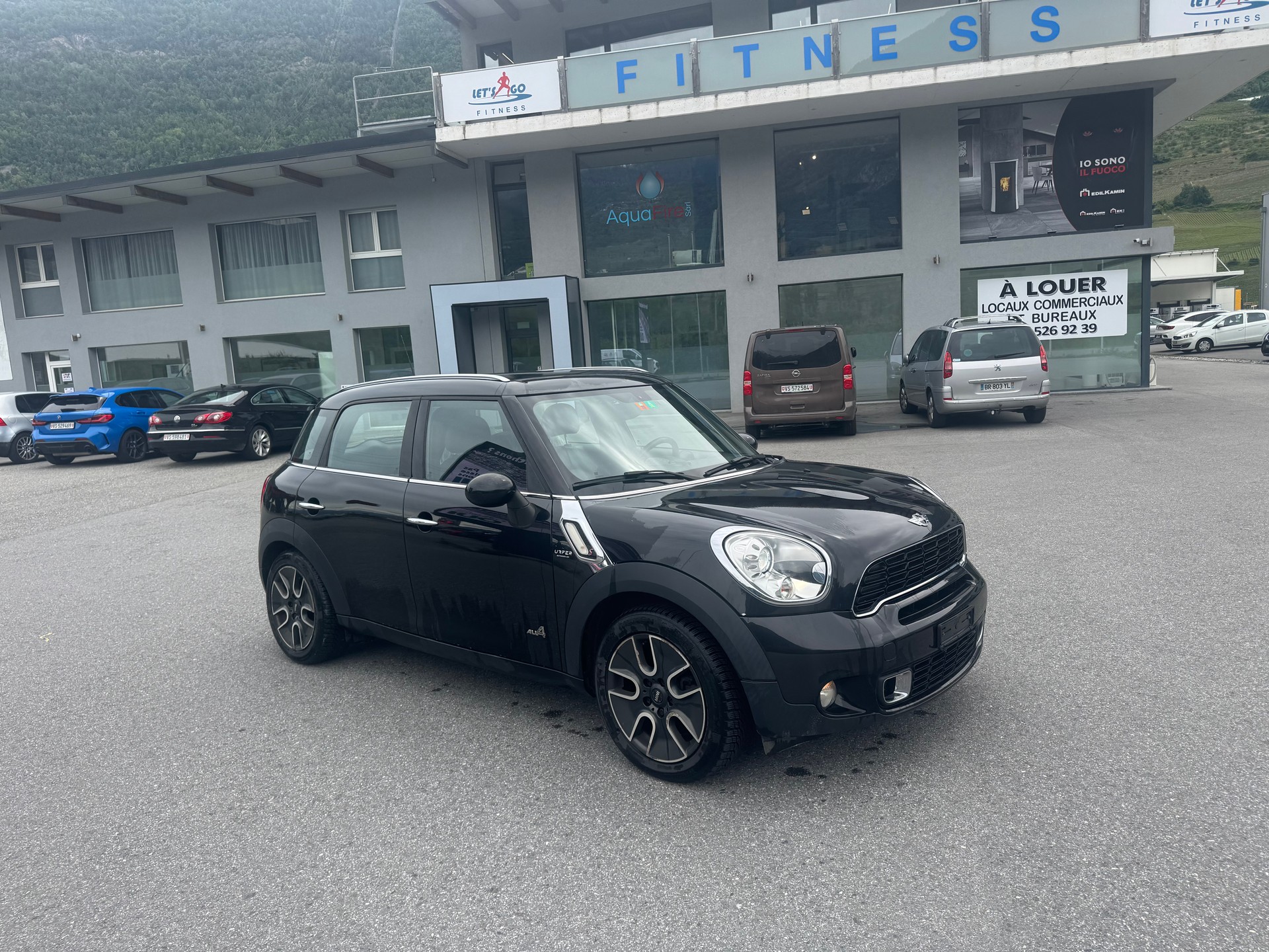 MINI Countryman Cooper SD ALL4 Snowhill