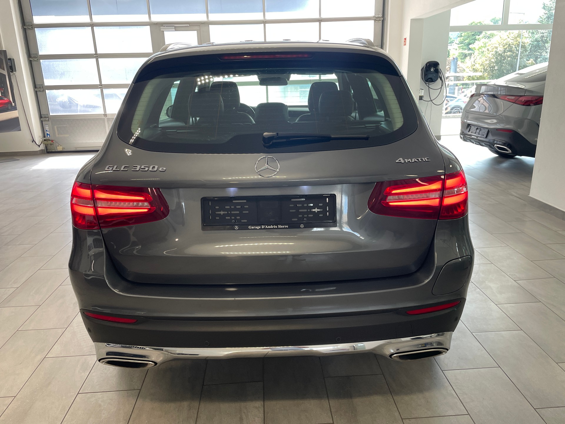 MERCEDES-BENZ GLC 350 e Exclusive 4Matic 7G-Tronic-image-6