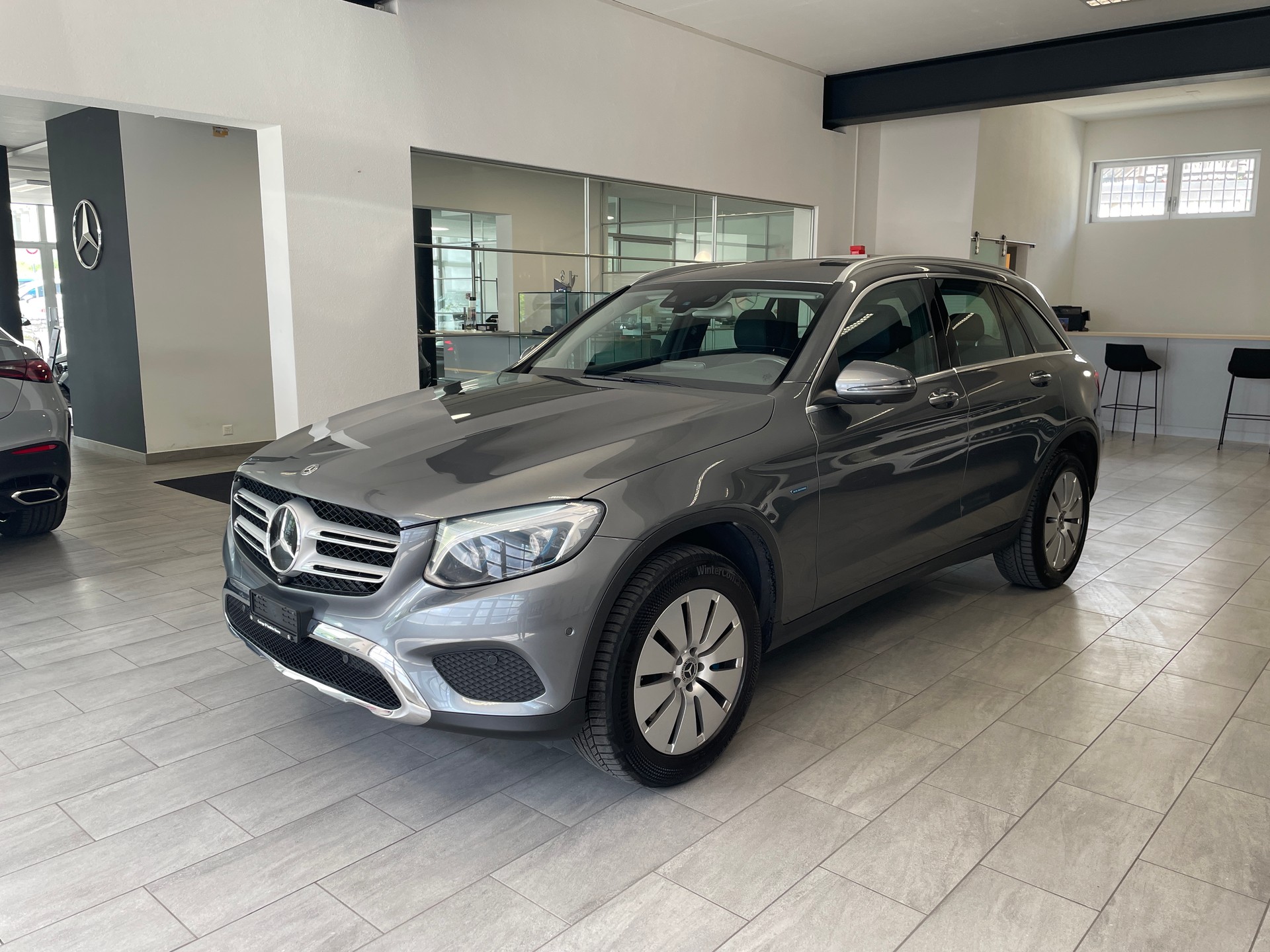 MERCEDES-BENZ GLC 350 e Exclusive 4Matic 7G-Tronic
