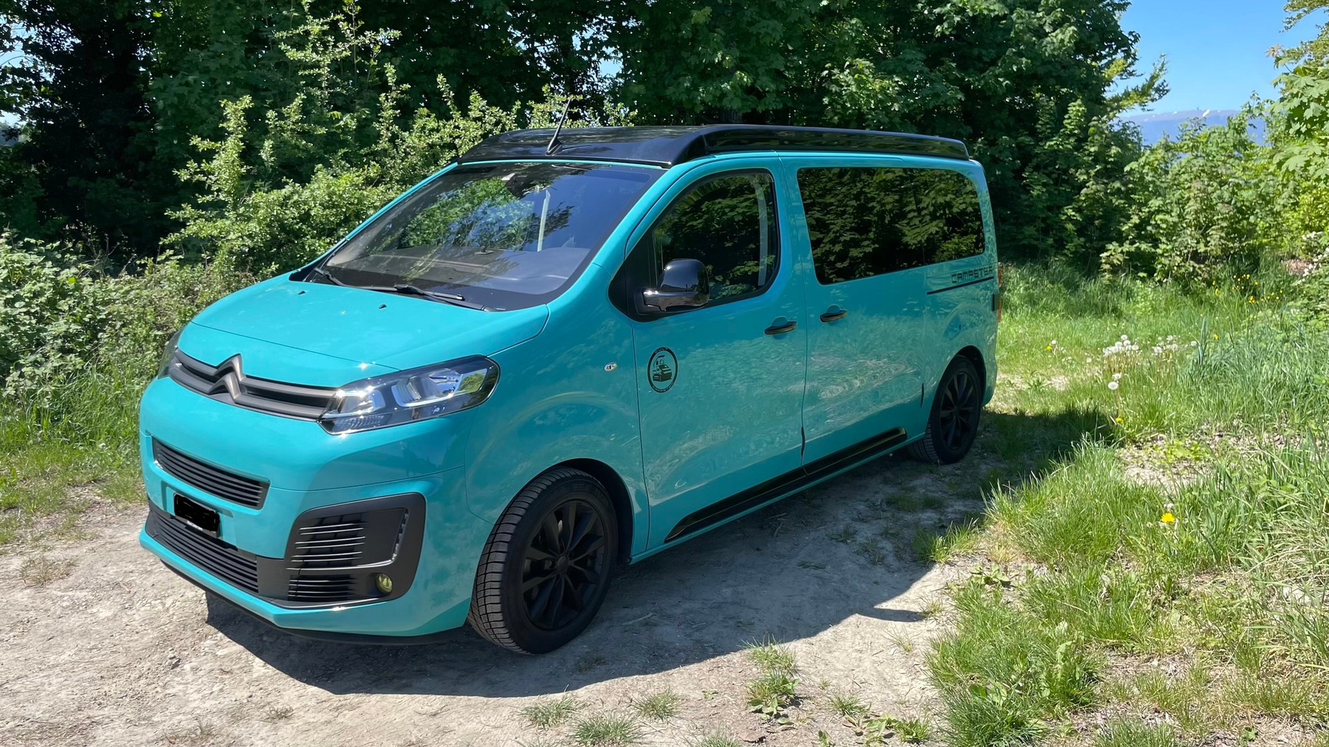 CITROEN Pössel Campster Kult