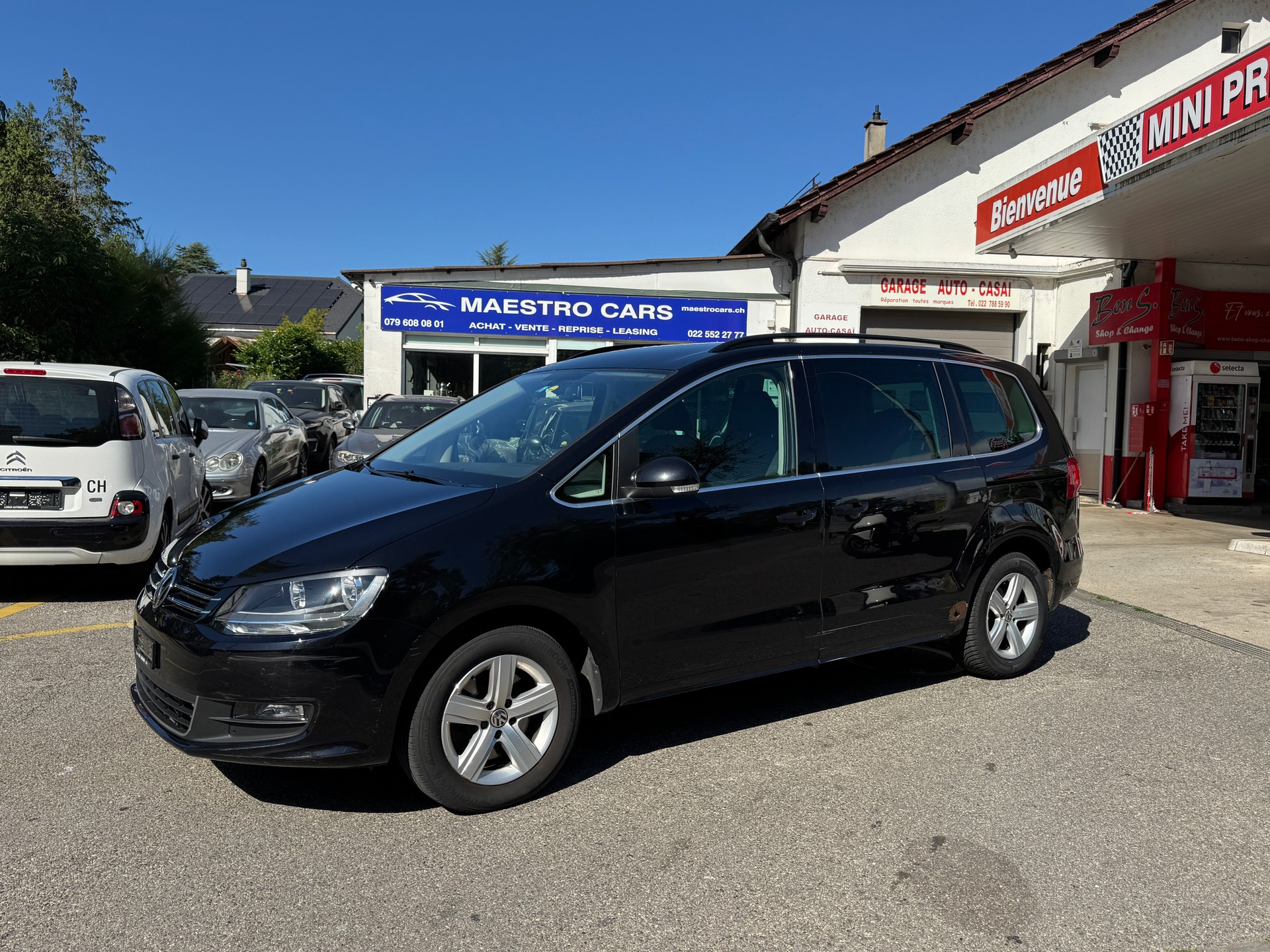 VW Sharan 2.0 TDI BMT Comfortline 4Motion-image-1