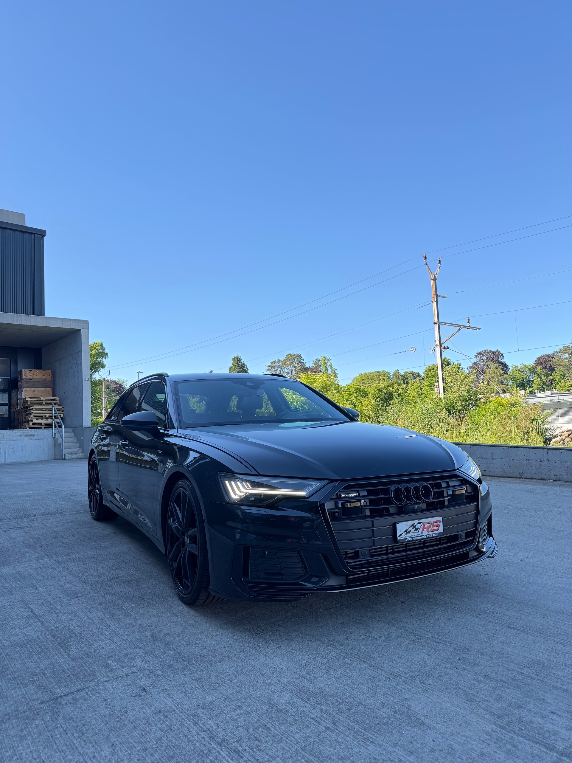 AUDI A6 Avant 45 TDI quattro tiptronic