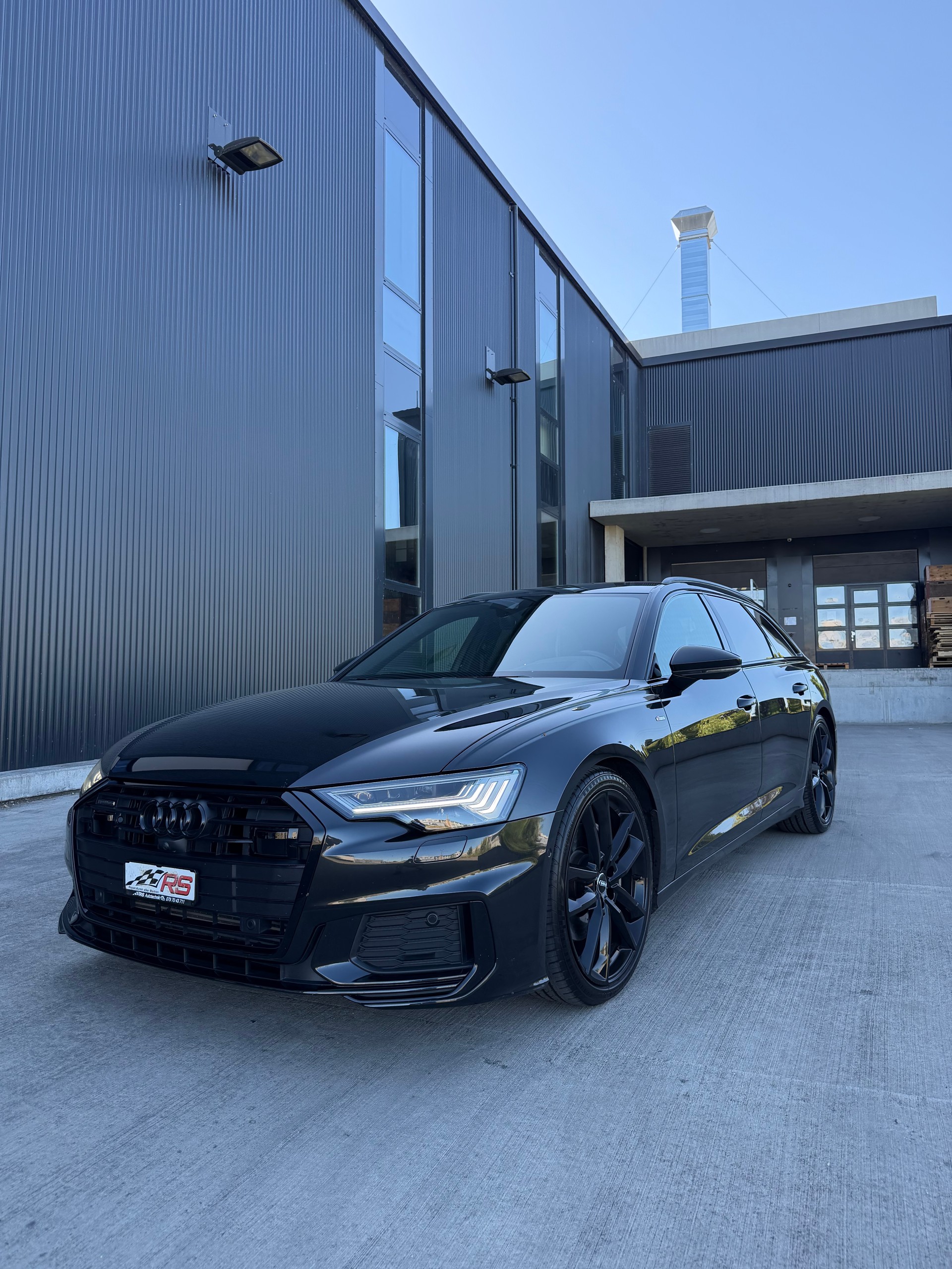 AUDI A6 Avant 45 TDI quattro tiptronic-image-1