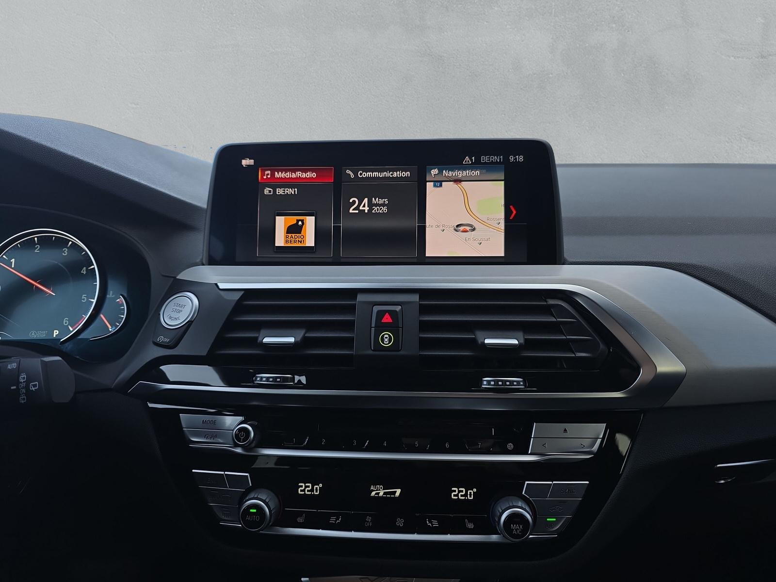 BMW X3 20d xDrive paddles-image-13