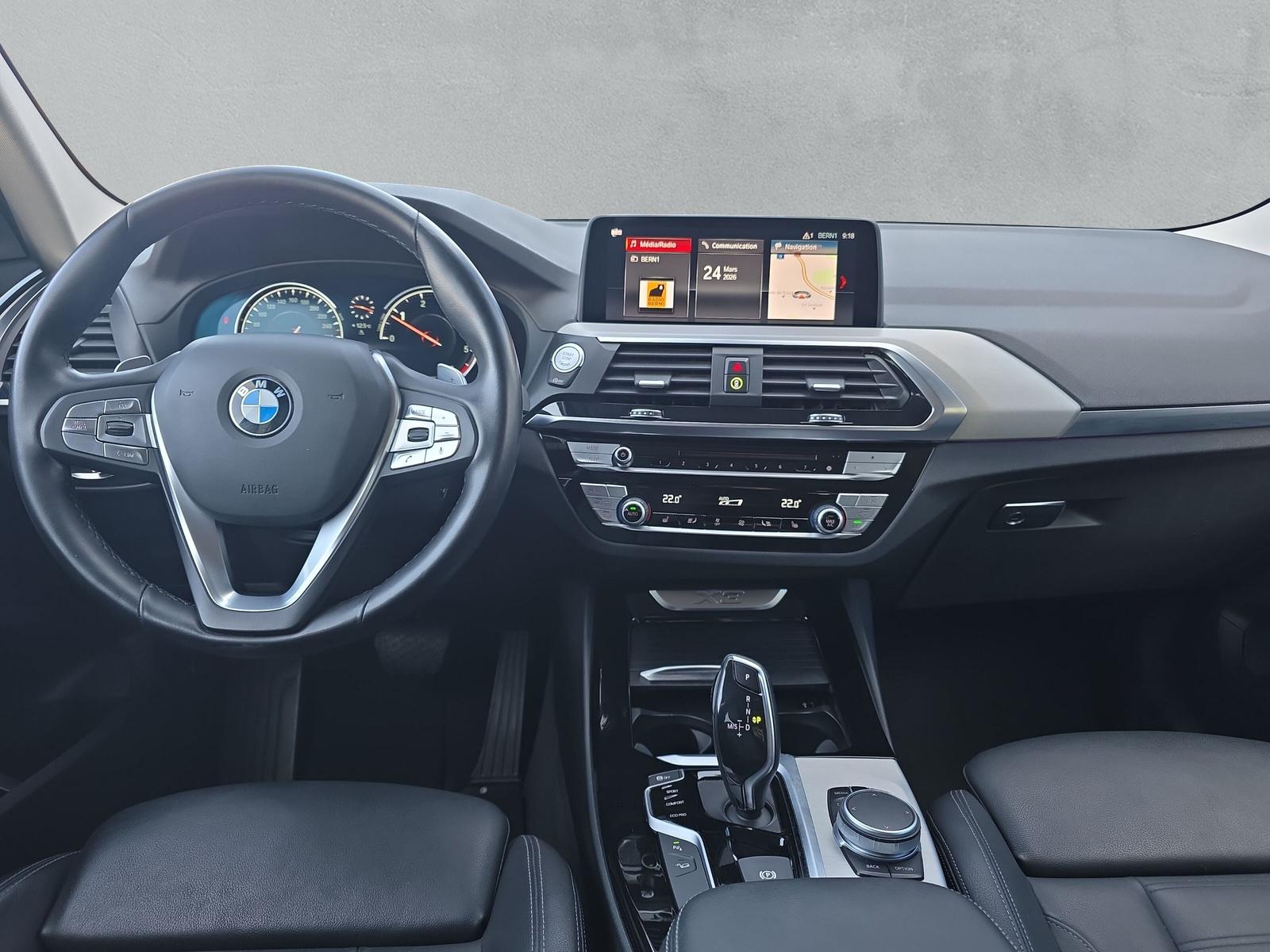 BMW X3 20d xDrive paddles-image-12