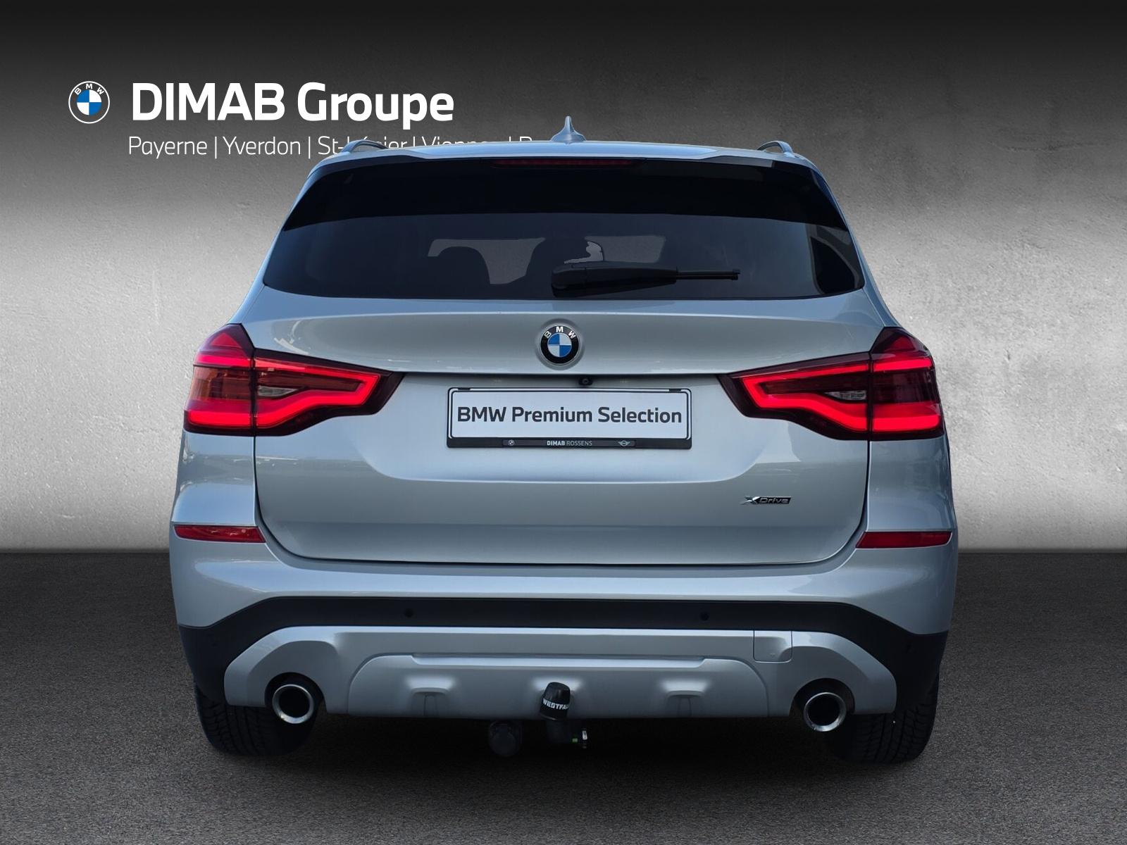 BMW X3 20d xDrive paddles-image-3