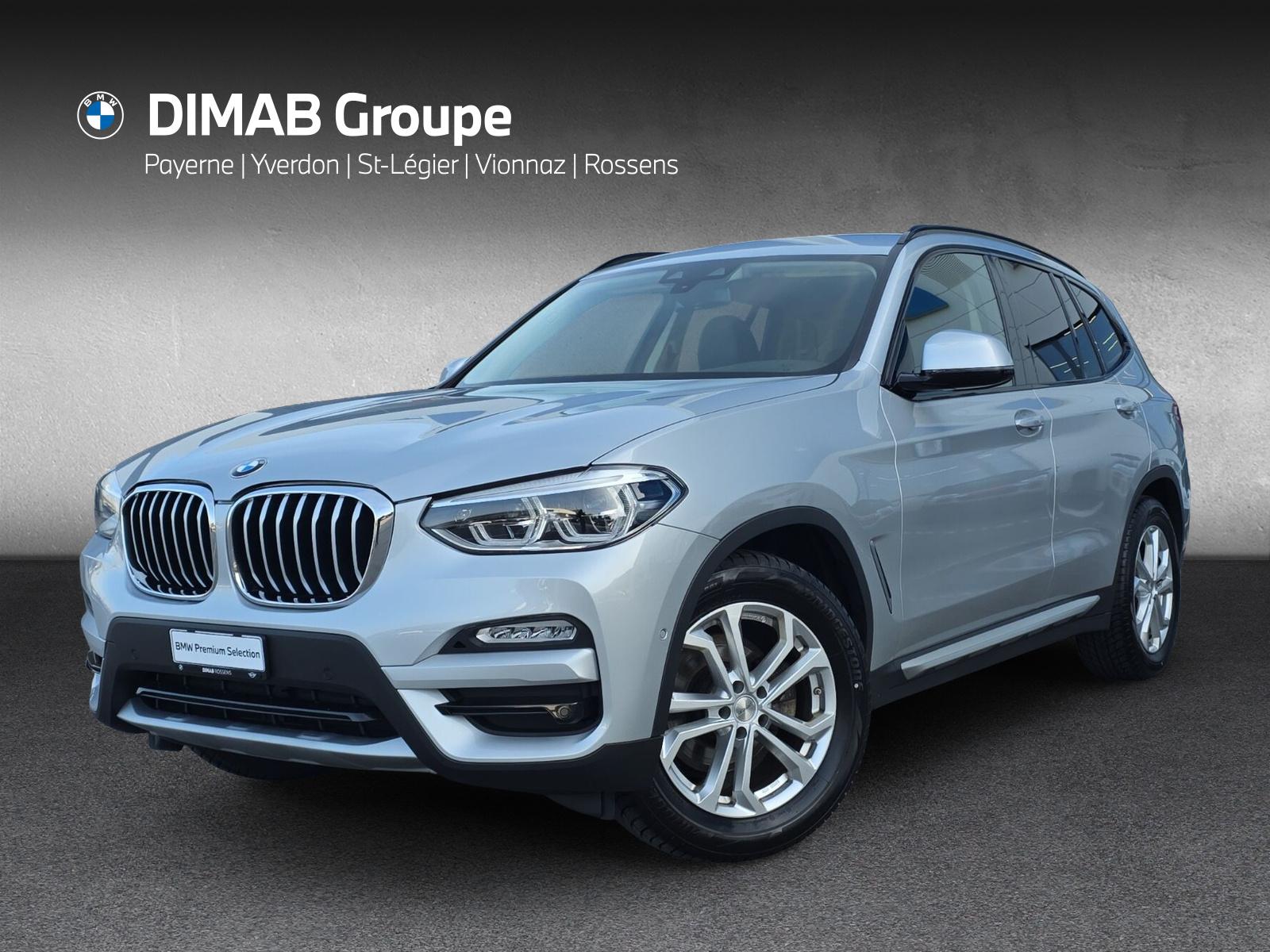 BMW X3 20d xDrive paddles-image-0