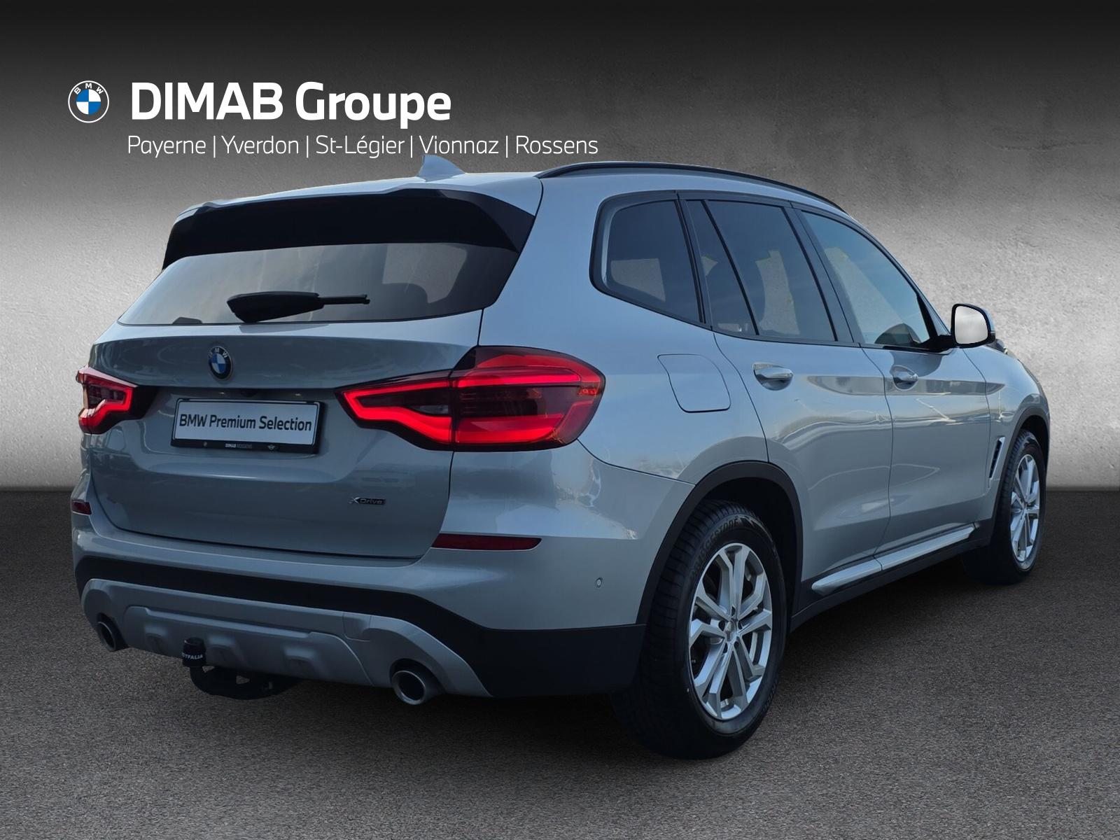 BMW X3 20d xDrive paddles-image-4