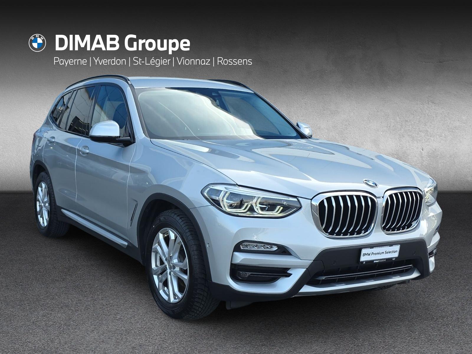 BMW X3 20d xDrive paddles-image-6