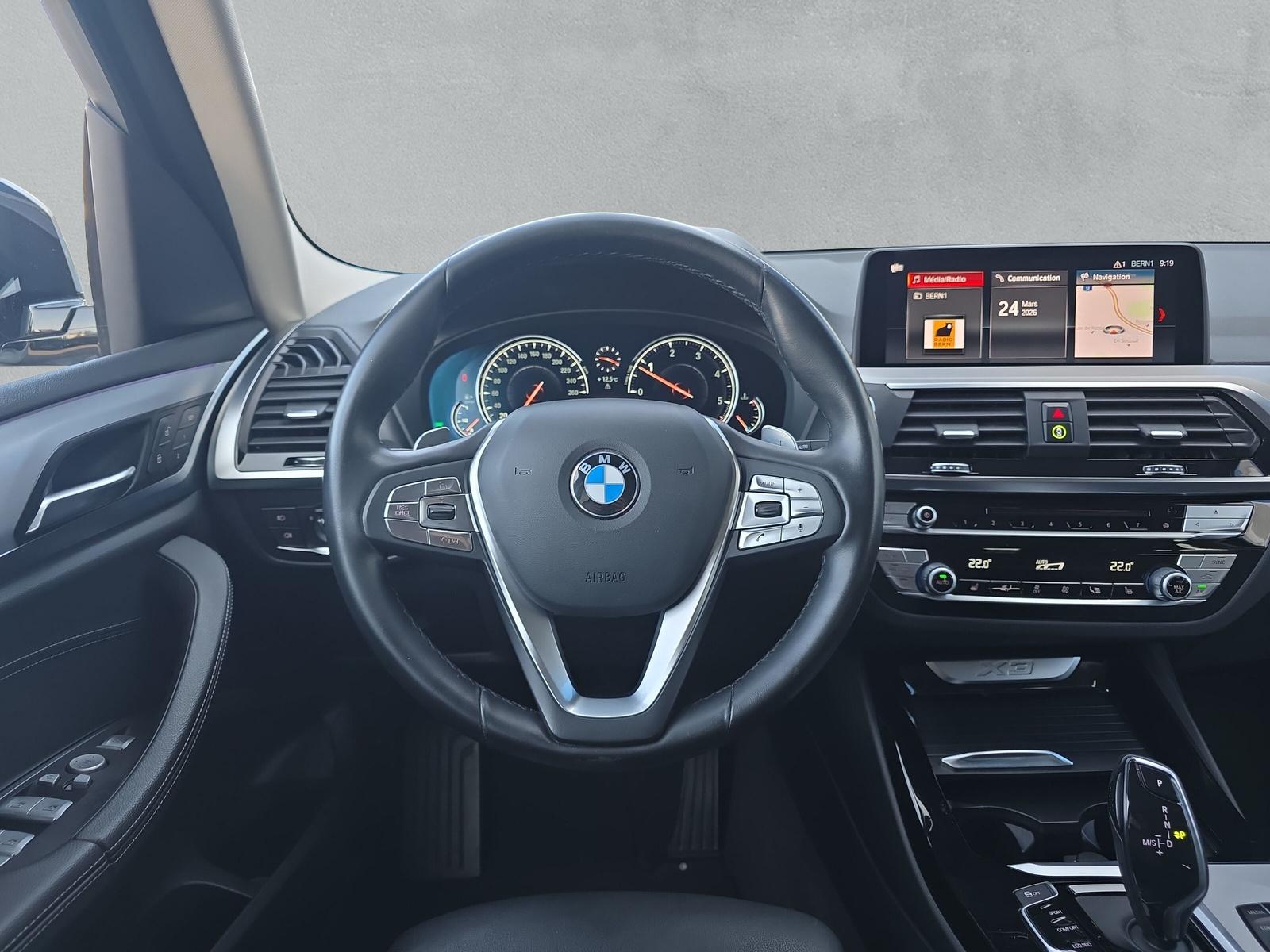 BMW X3 20d xDrive paddles-image-15