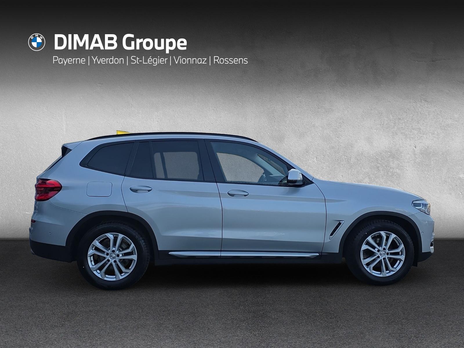 BMW X3 20d xDrive paddles-image-5