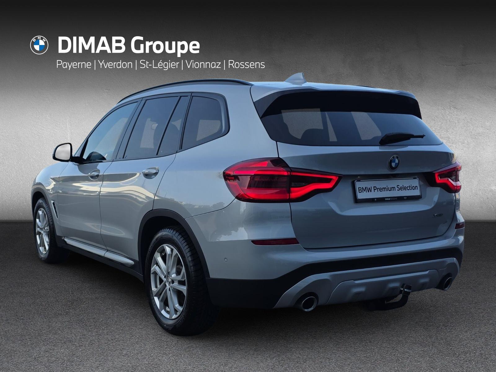 BMW X3 20d xDrive paddles-image-2