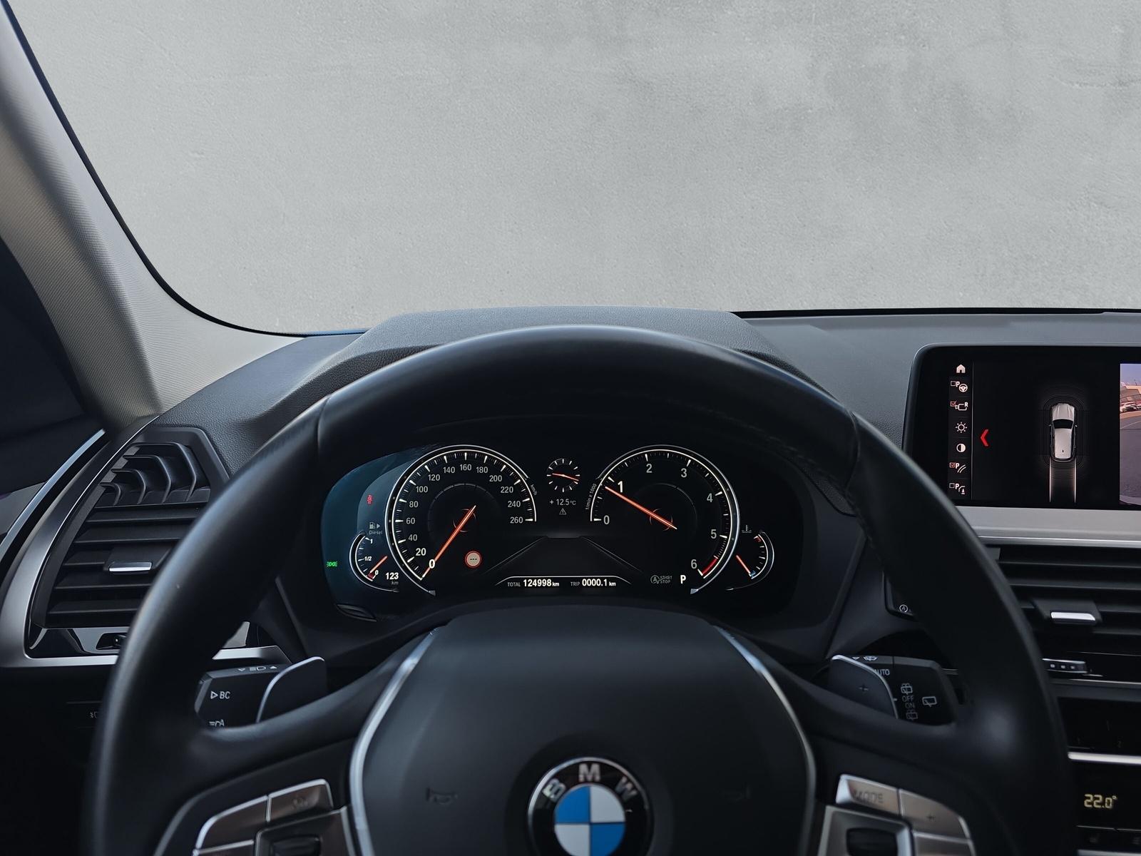 BMW X3 20d xDrive paddles-image-17