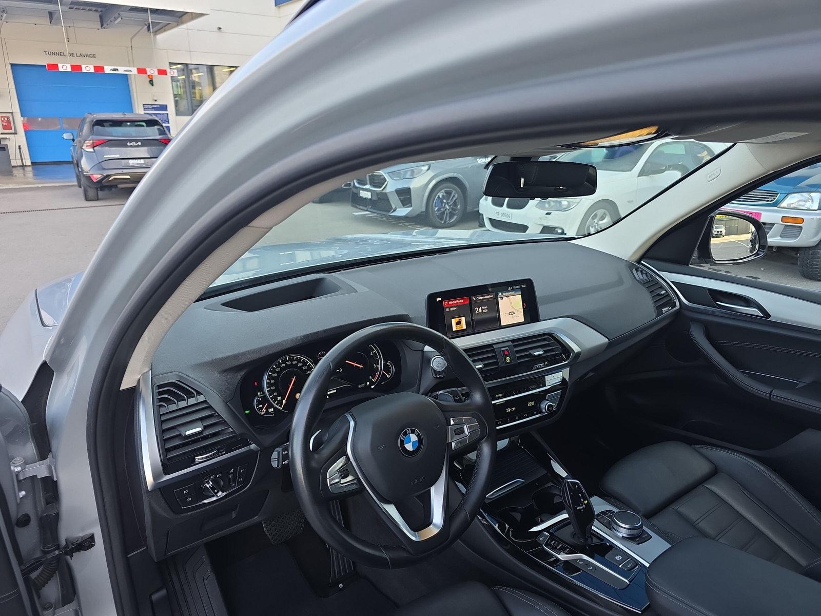 BMW X3 20d xDrive paddles-image-21