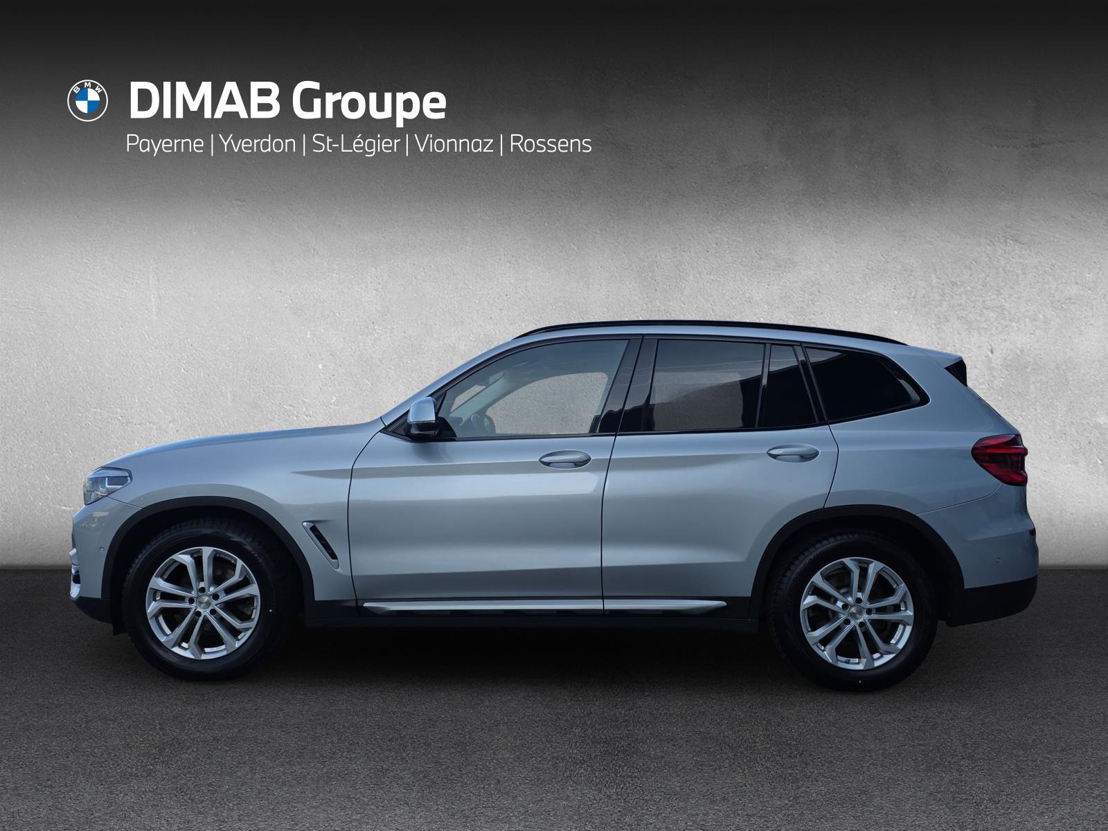 BMW X3 20d xDrive paddles-image-1