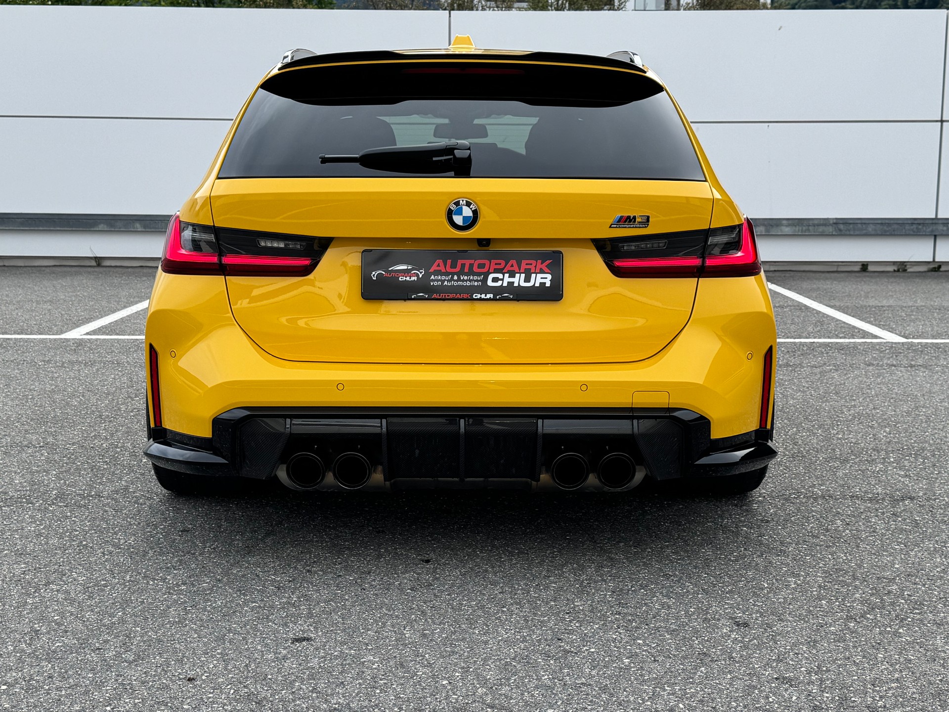 BMW M3 Touring xDrive Competition M Individual Speed Gelb-image-3