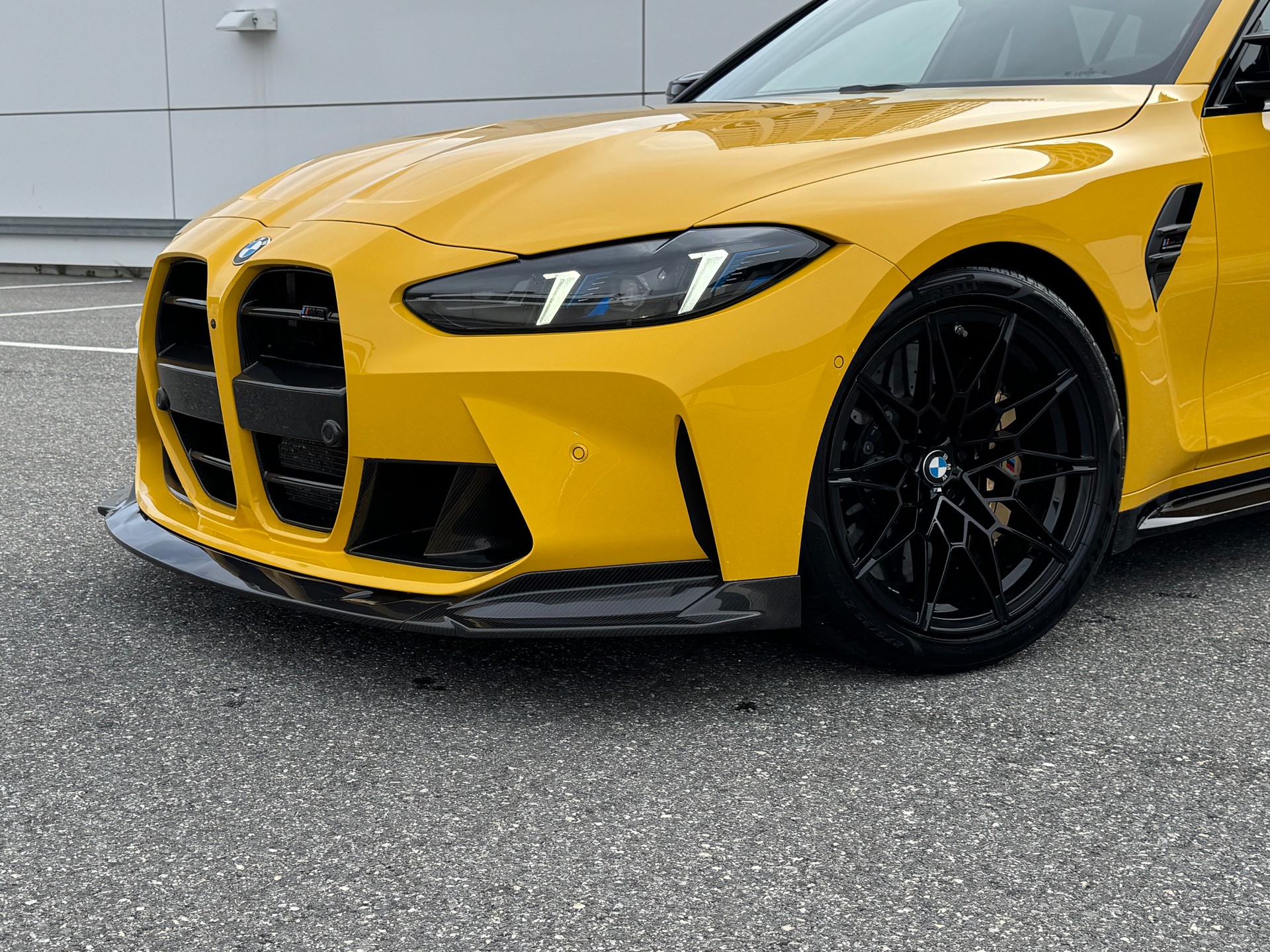 BMW M3 Touring xDrive Competition M Individual Speed Gelb-image-7