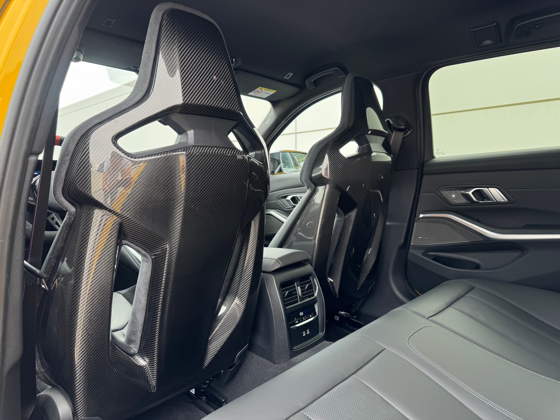 BMW M3 Touring xDrive Competition M Individual Speed Gelb-image-14