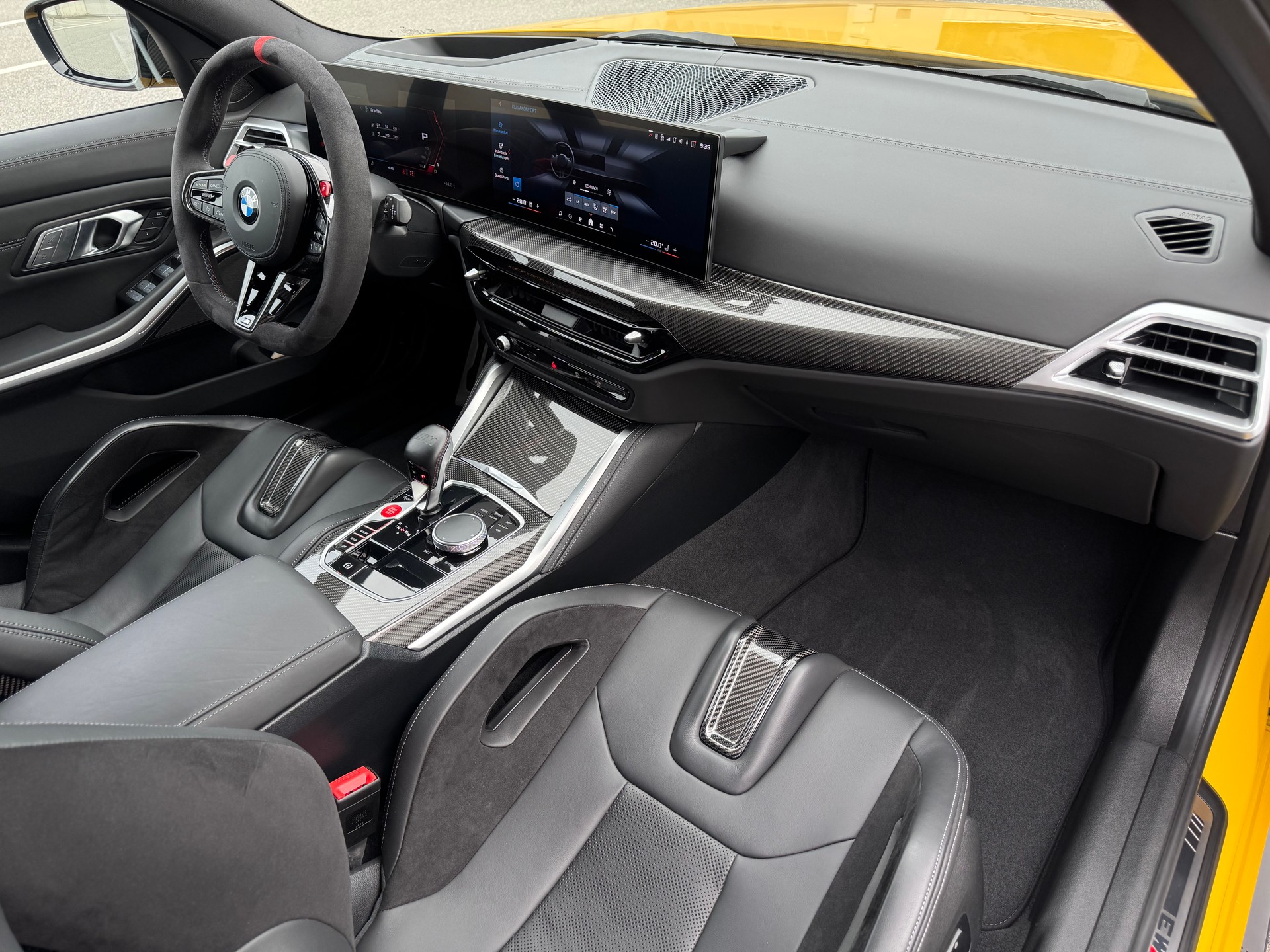BMW M3 Touring xDrive Competition M Individual Speed Gelb-image-11