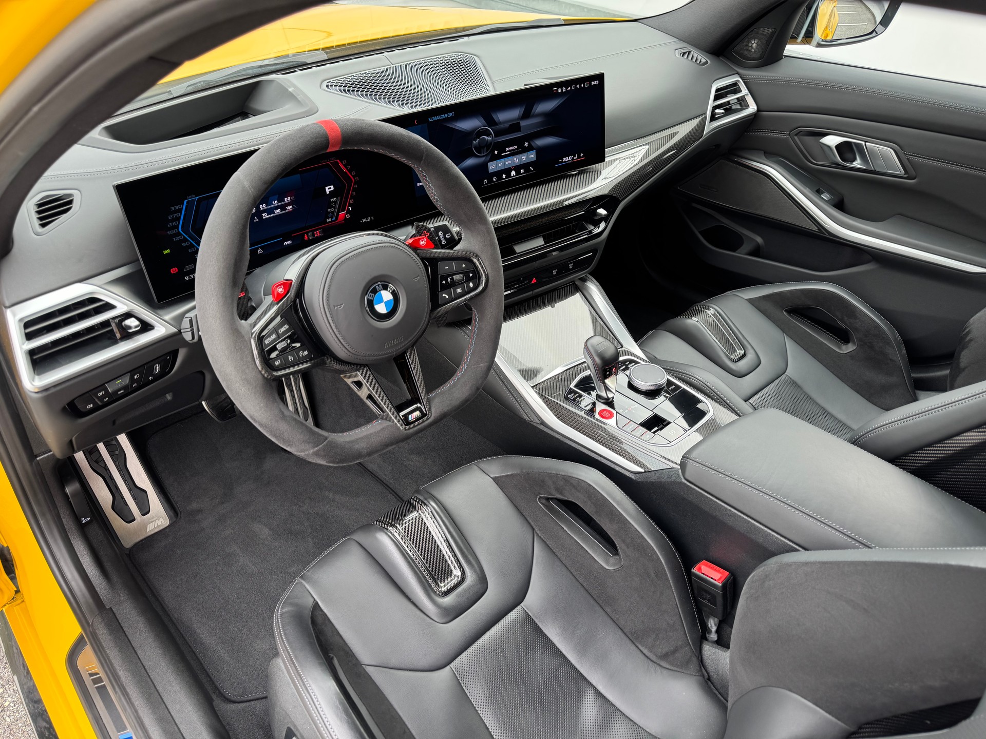 BMW M3 Touring xDrive Competition M Individual Speed Gelb-image-9