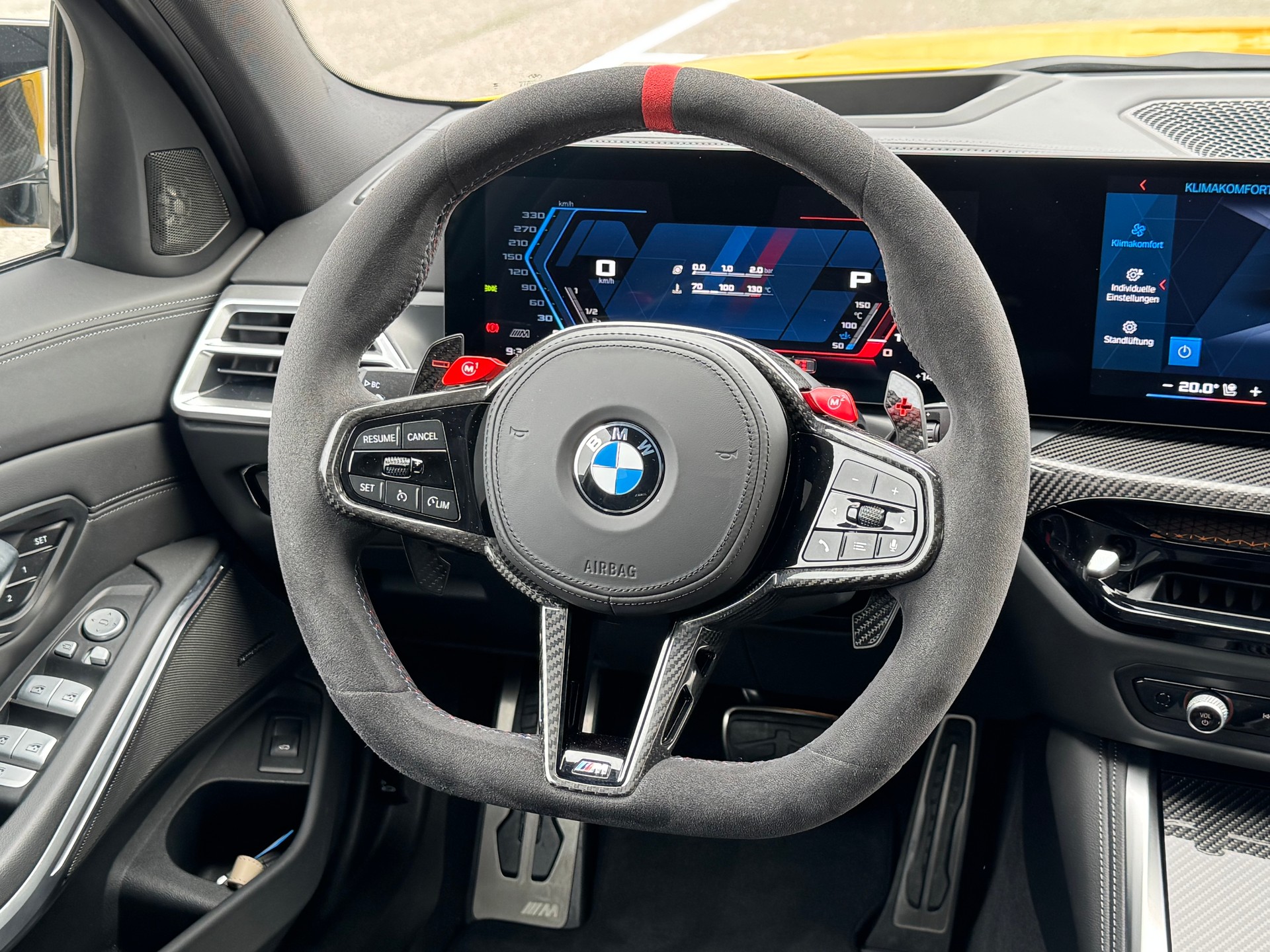 BMW M3 Touring xDrive Competition M Individual Speed Gelb-image-15
