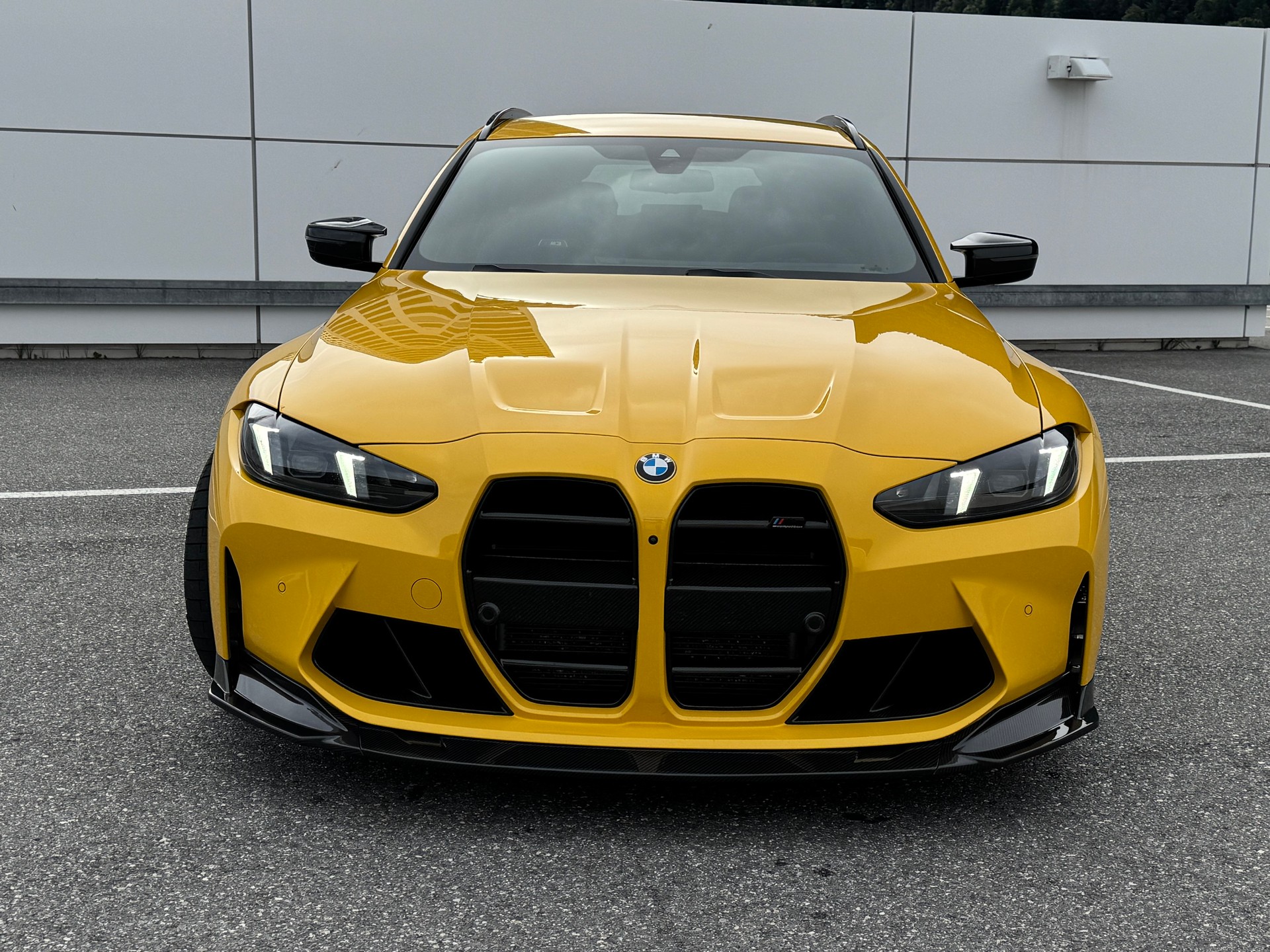 BMW M3 Touring xDrive Competition M Individual Speed Gelb-image-6