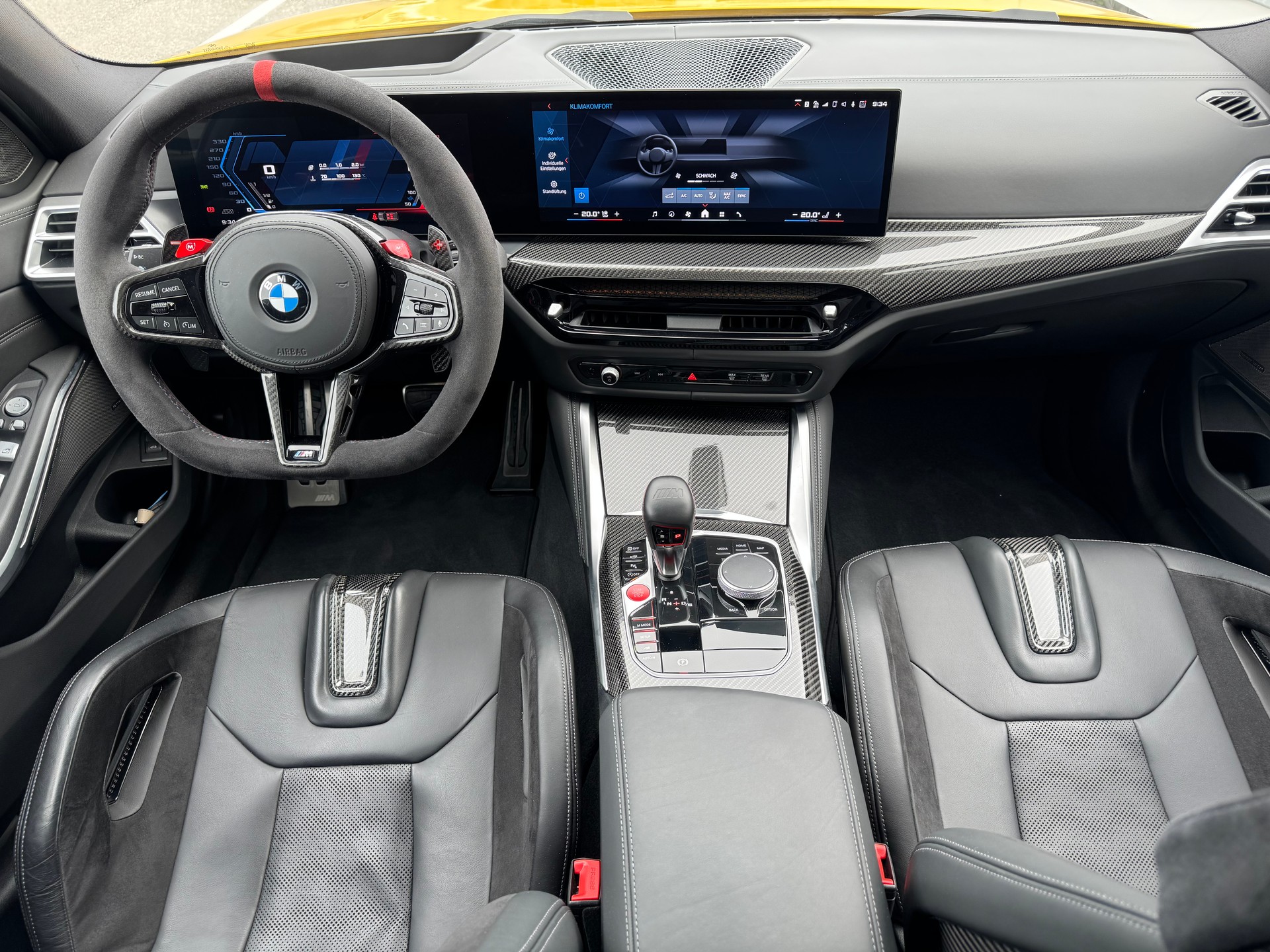 BMW M3 Touring xDrive Competition M Individual Speed Gelb-image-10