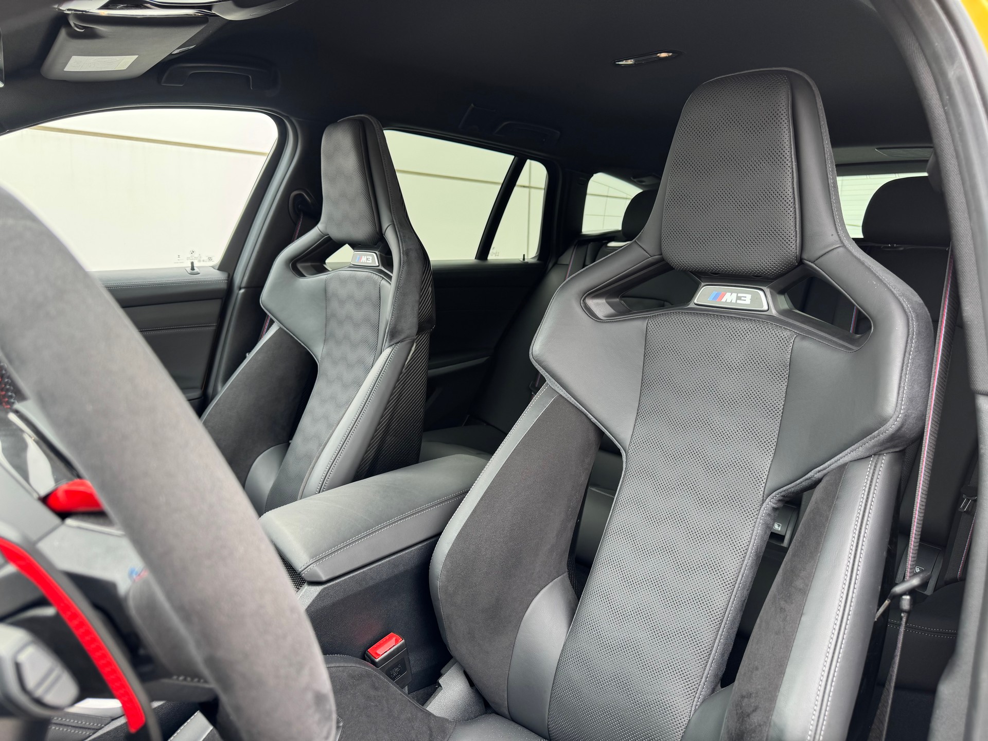 BMW M3 Touring xDrive Competition M Individual Speed Gelb-image-12