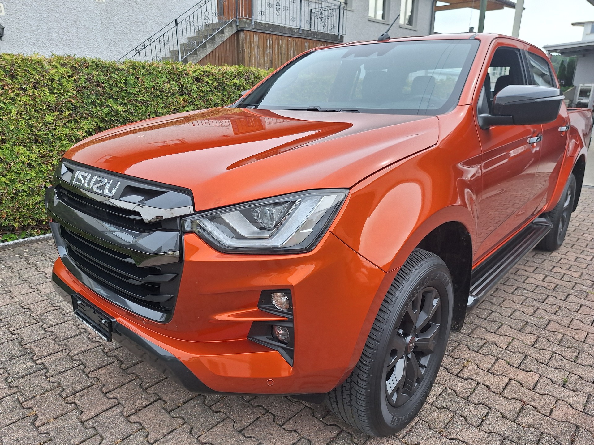 ISUZU D-Max DK 4x4 LSE-image-0