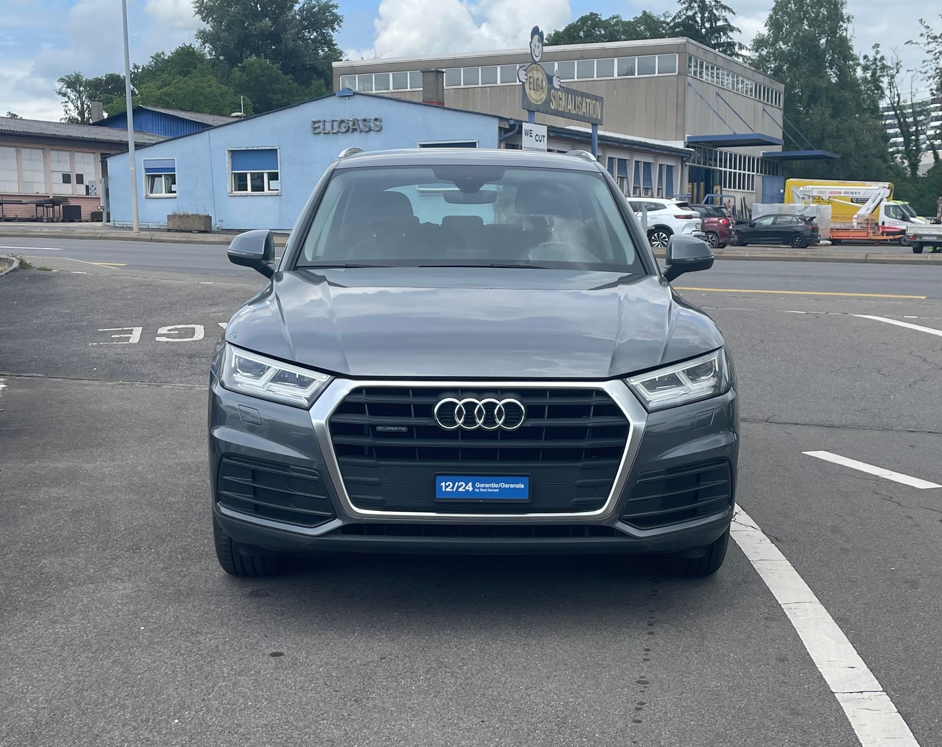 AUDI Q5 35 TDI quattro S-tronic-image-1