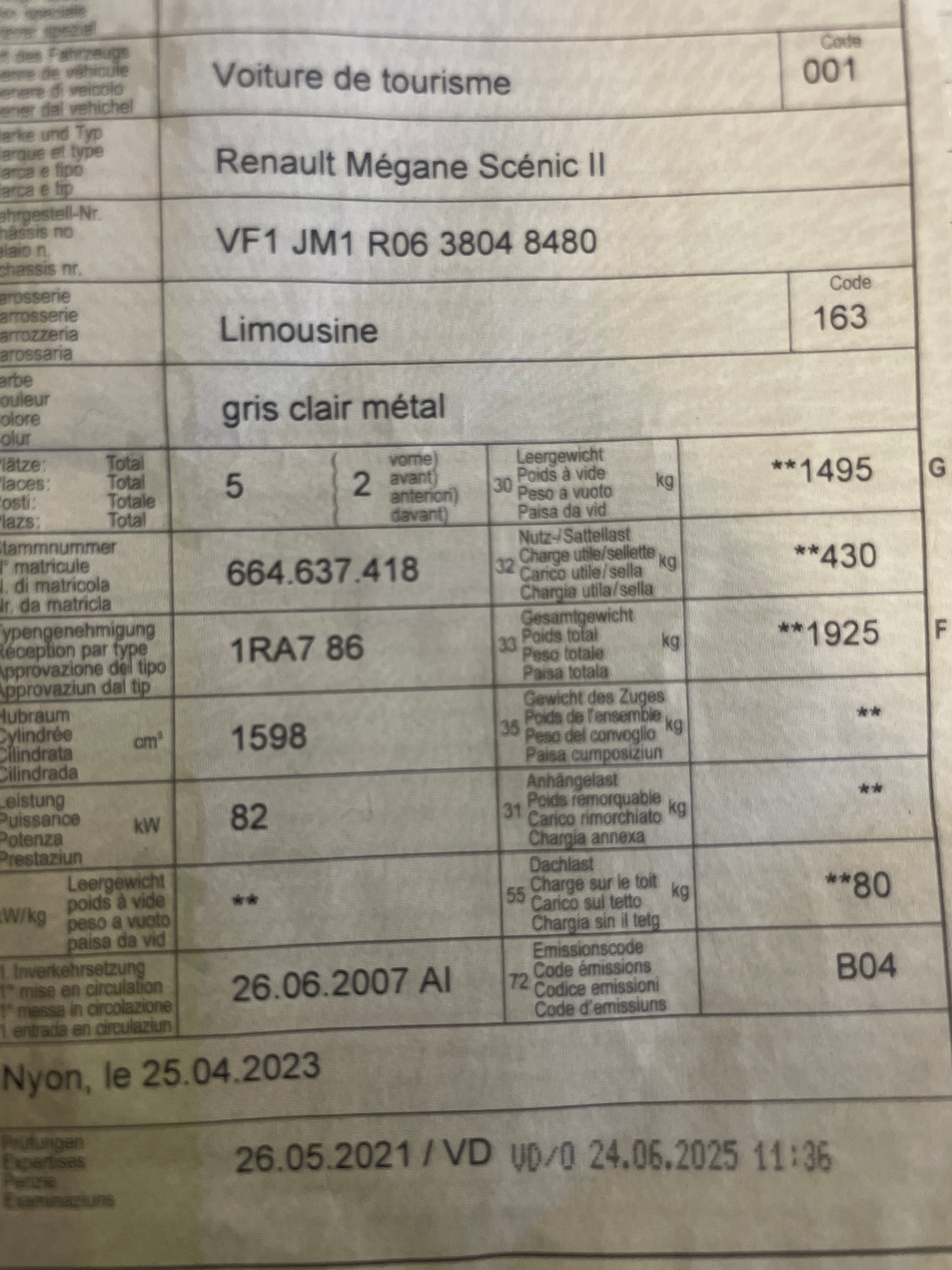 RENAULT Scénic 1.6 16V Expression-image-15