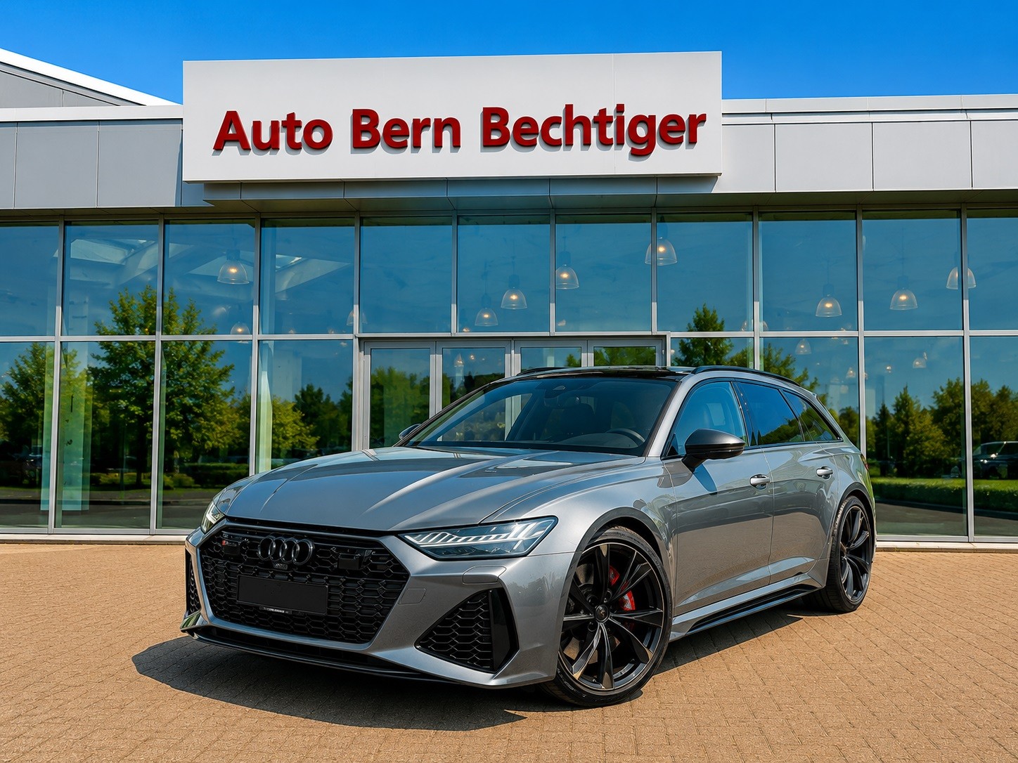 AUDI RS6 Avant 4.0 TFSI V8 quattro