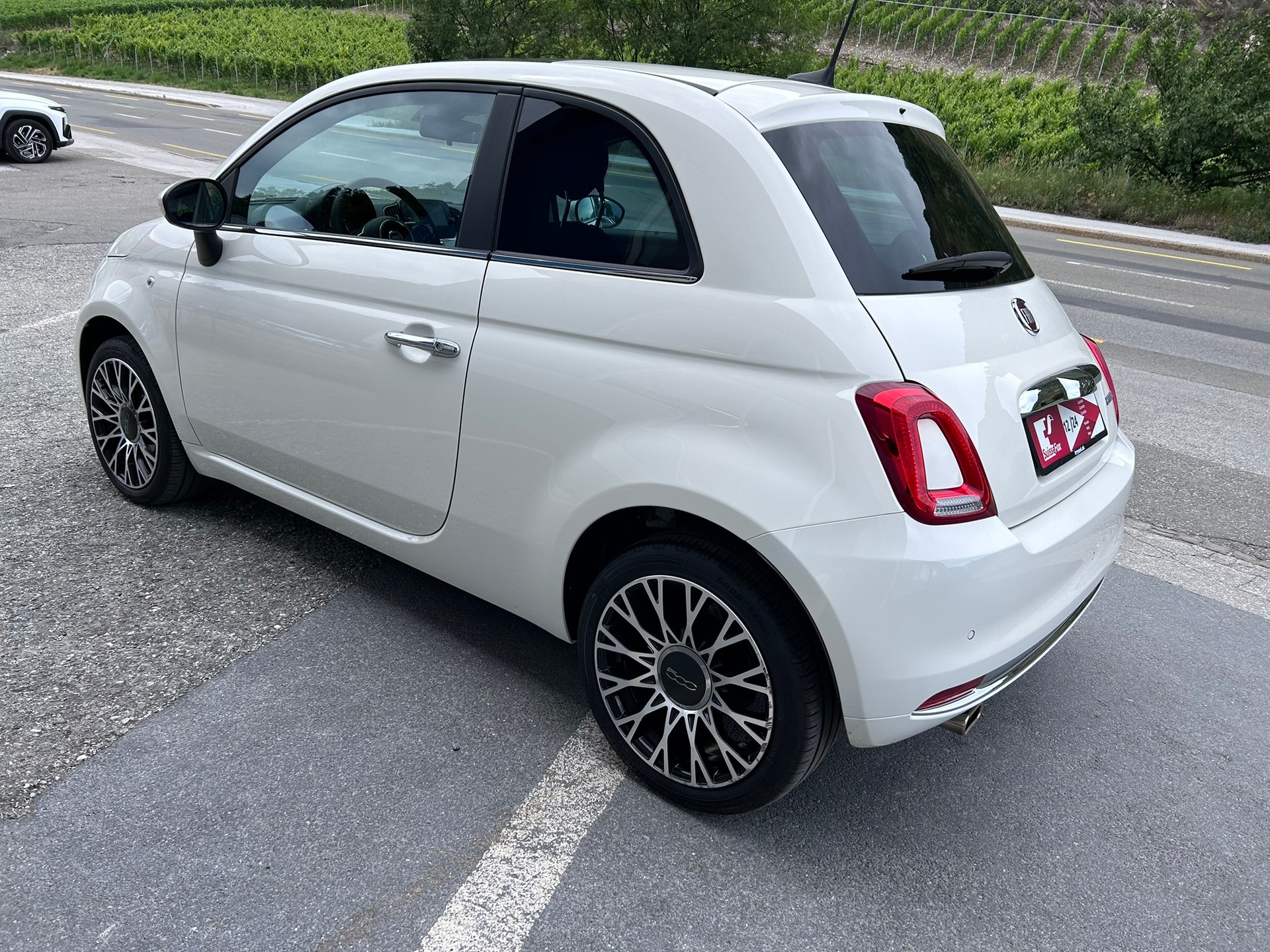 FIAT 500 1.0 N3 MildHybrid Swiss Edition-image-2