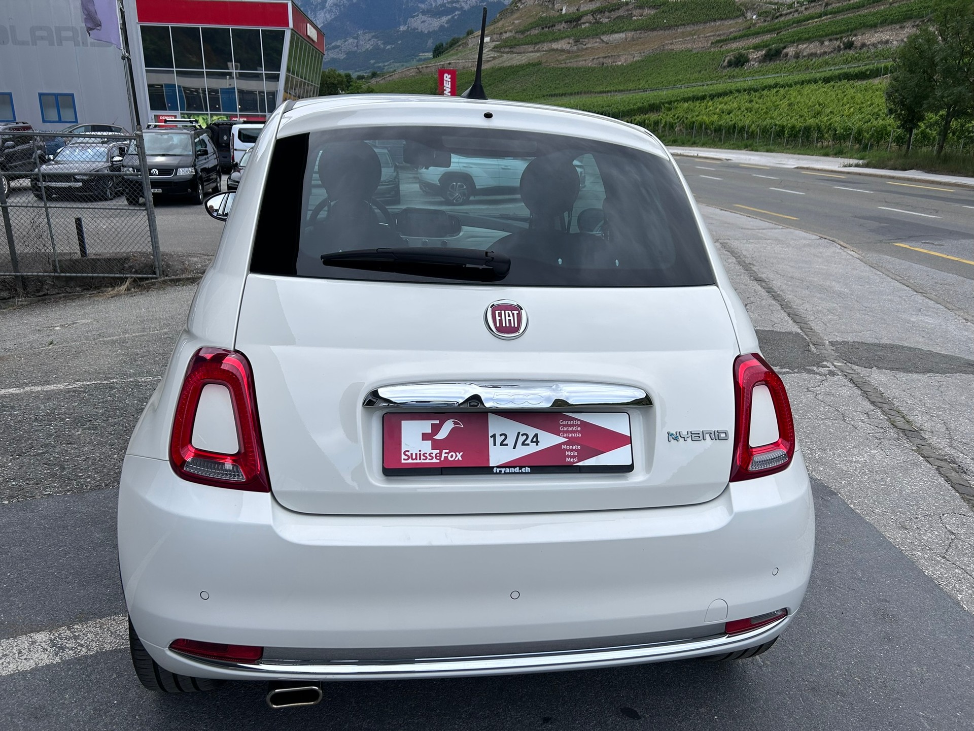FIAT 500 1.0 N3 MildHybrid Swiss Edition-image-3