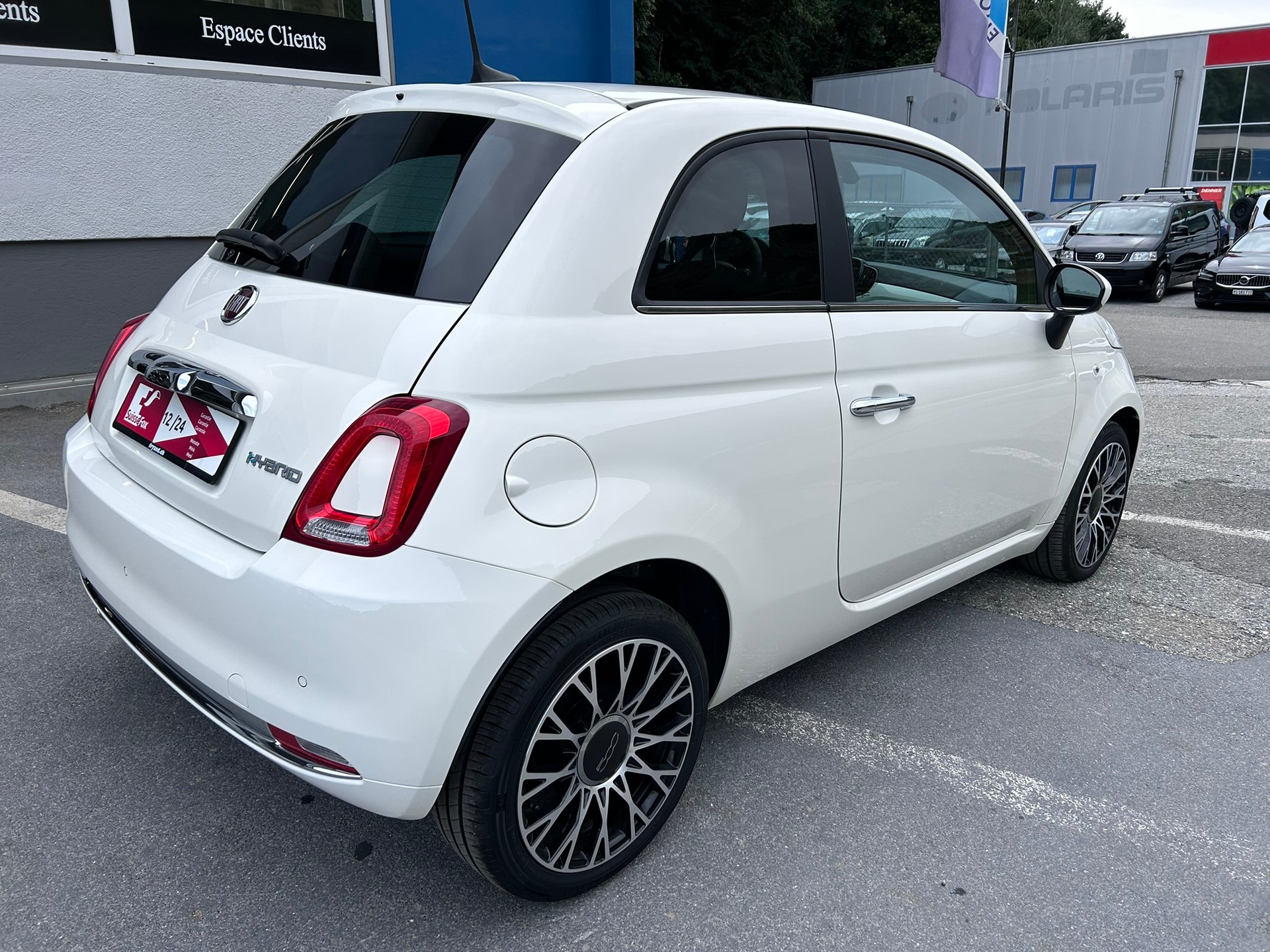 FIAT 500 1.0 N3 MildHybrid Swiss Edition-image-1