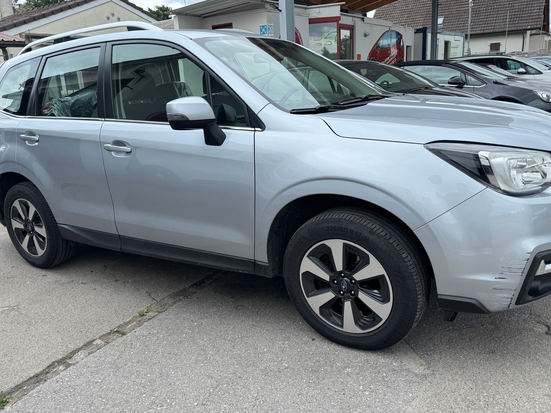 SUBARU Forester 2.0D Swiss Lineatronic-image-1