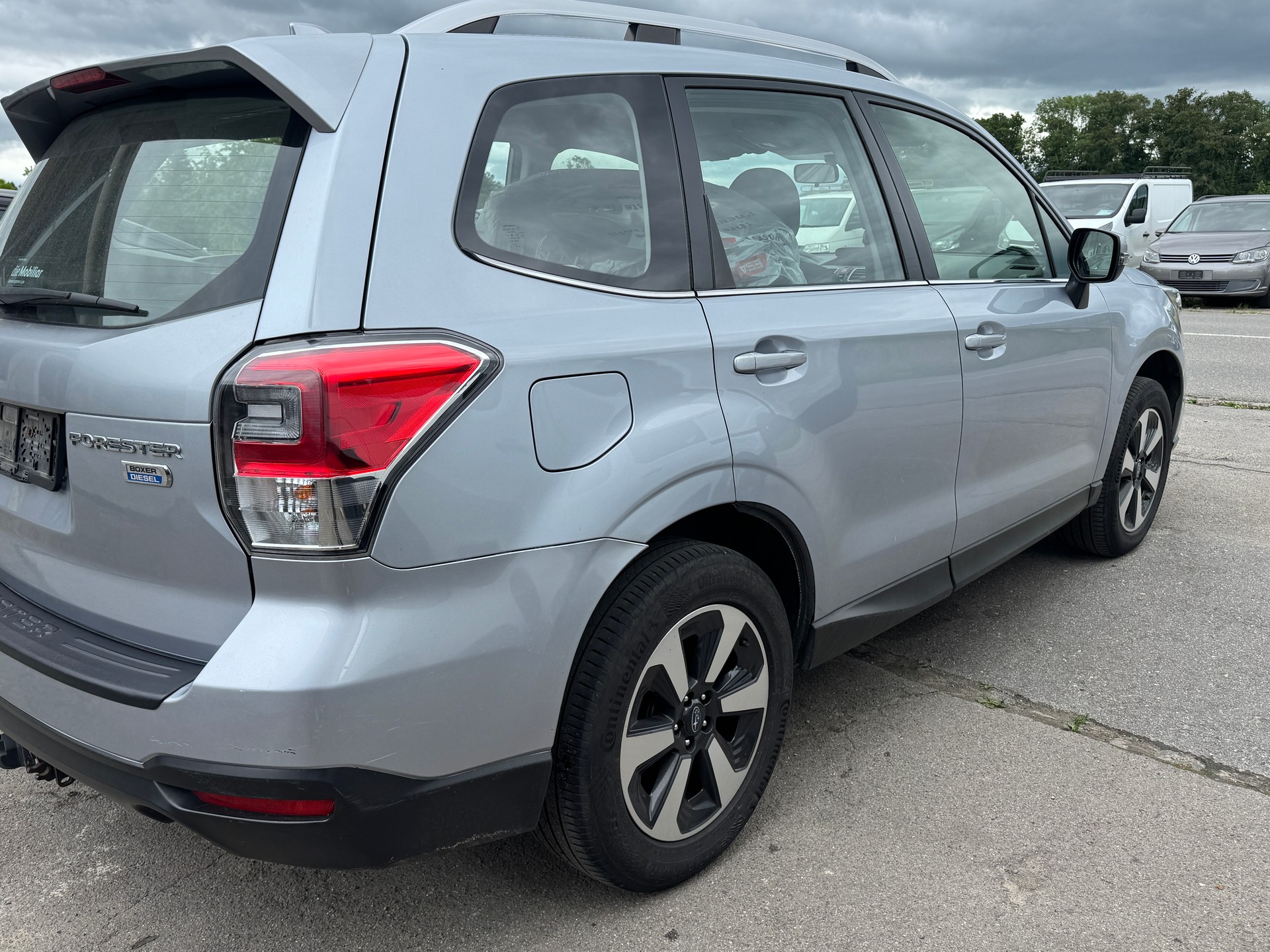 SUBARU Forester 2.0D Swiss Lineatronic-image-5